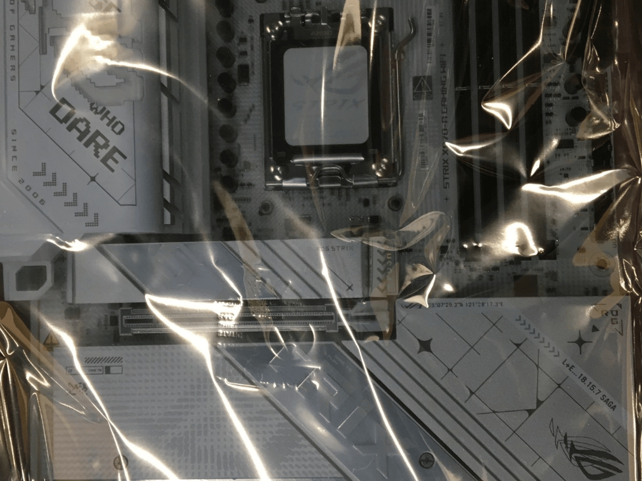 ASUS ROG Strix X870-A Gaming WiFi Motherboard - RMA Replacement, No accessories