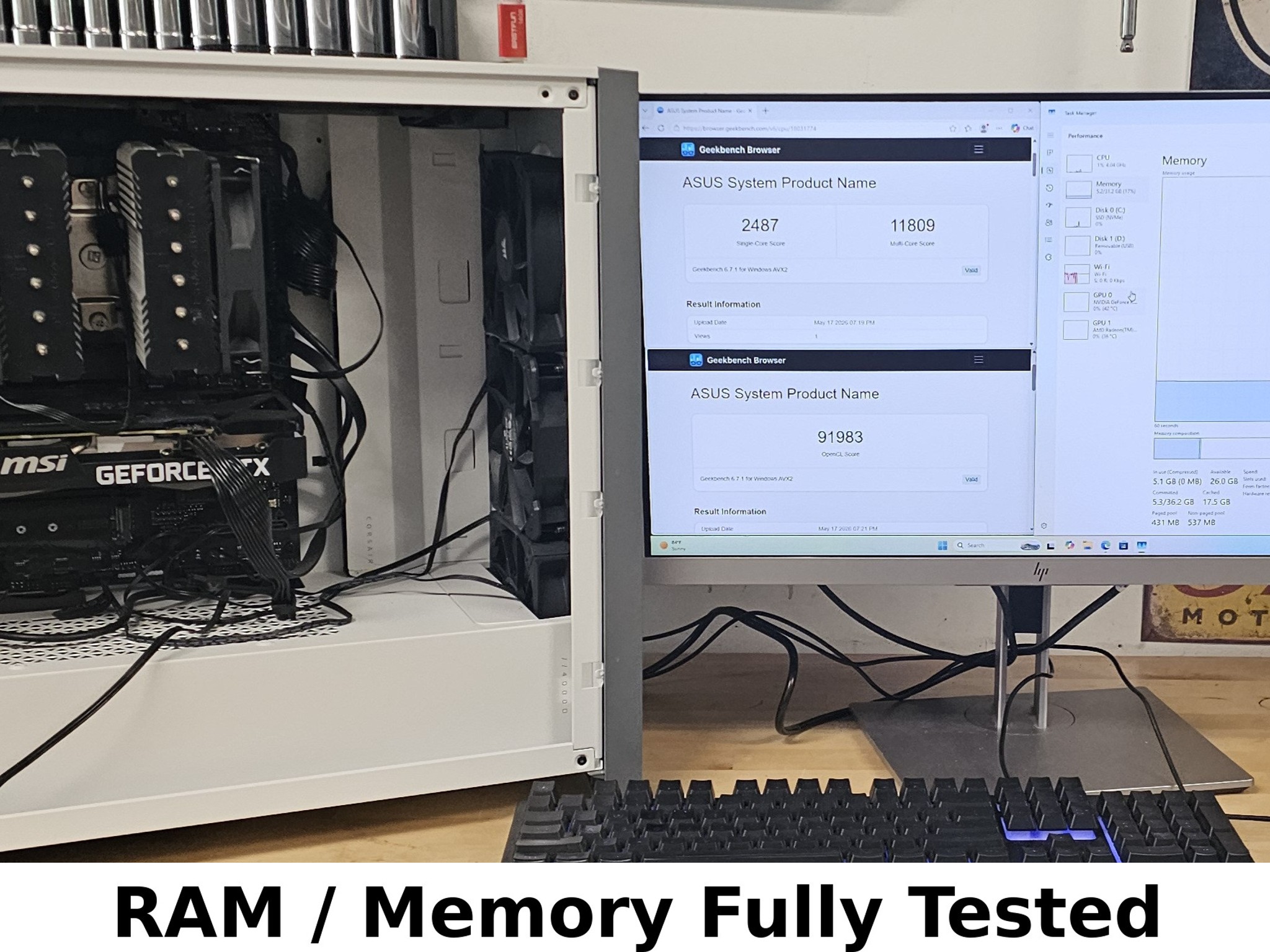 32GB DDR5 (2x16GB) CL32 6000MT/s XMP G.Skill Flare X5