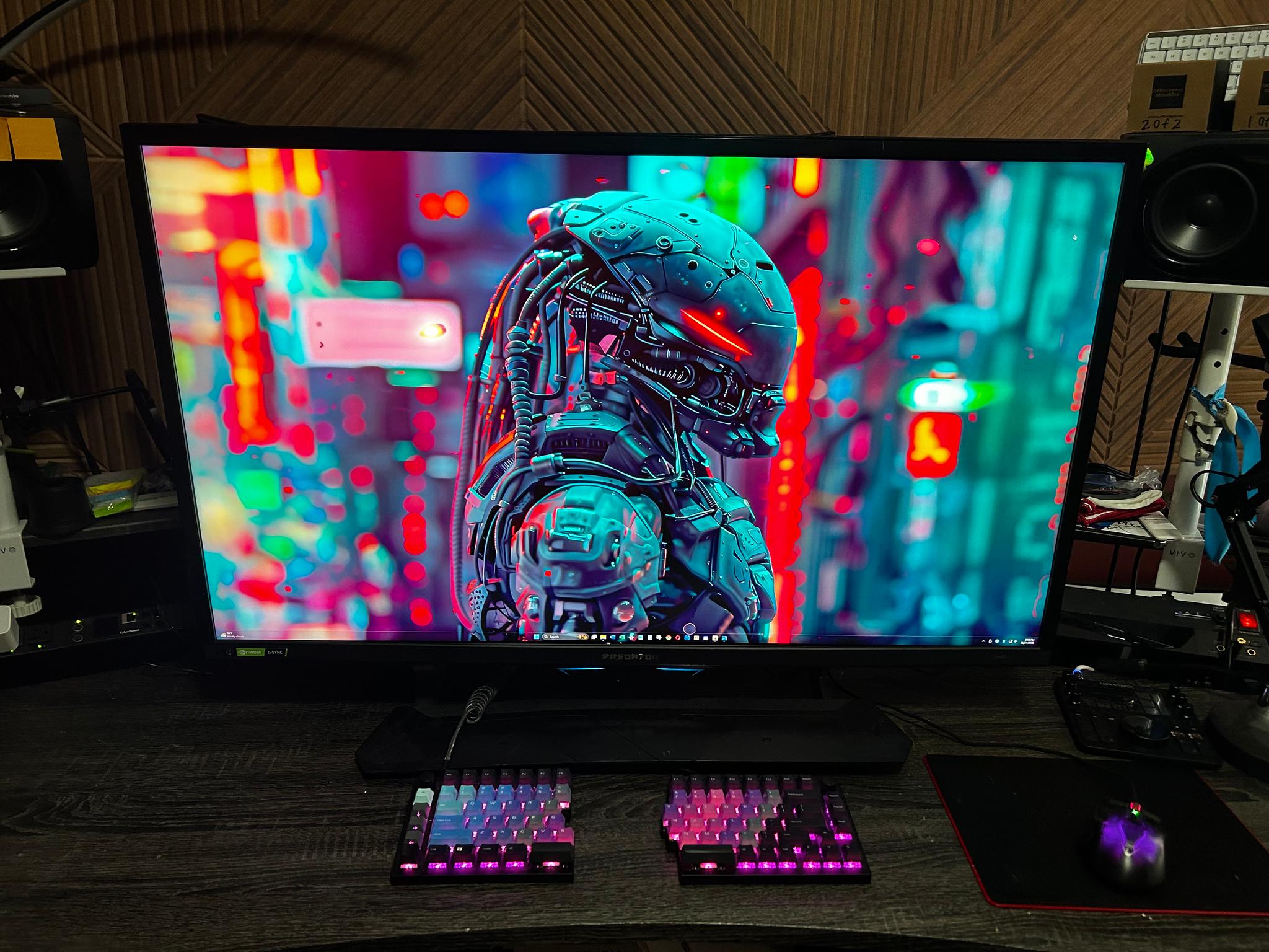 Acer Predator 43" Gaming Monitor (4K @ 3840x2160) (144Hz) BLACK FRIDAY PRICE DROP