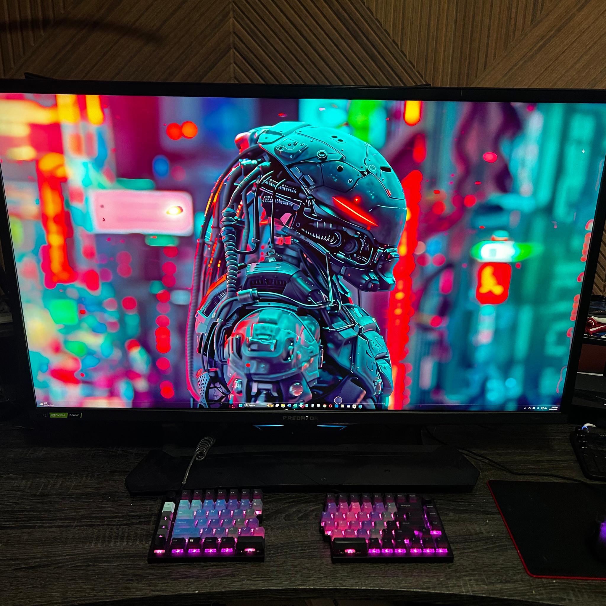 Acer Predator 43" Gaming Monitor (4K @ 3840x2160) (144Hz) BLACK FRIDAY PRICE DROP