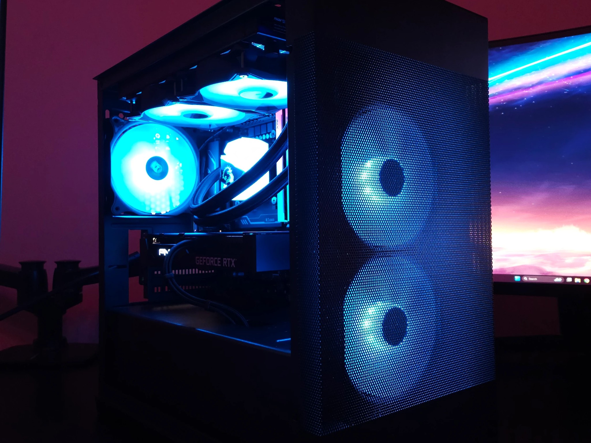 IT HAS LOTS OF RGB | CUSTOM INTEL / NVIDIA RTX 3060 PC