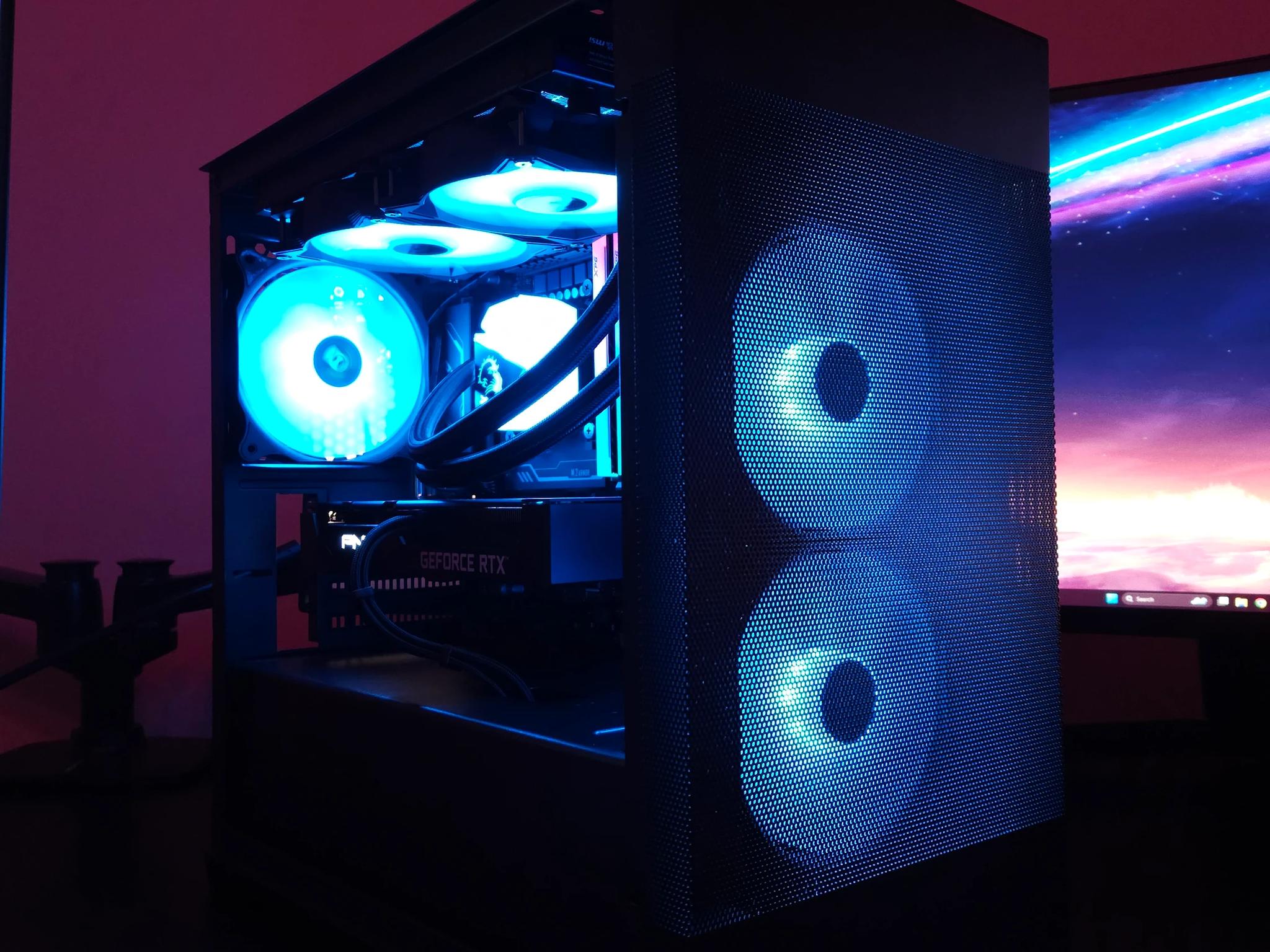 IT HAS LOTS OF RGB | CUSTOM INTEL / NVIDIA RTX 3060 PC