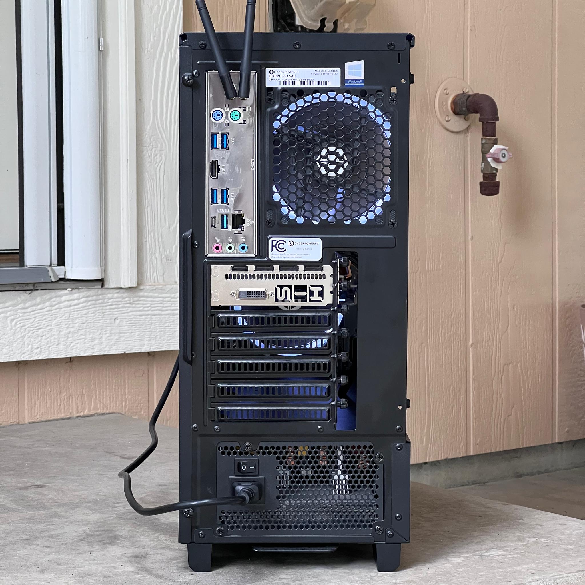 Rx 580 8gb, Ryzen 5 3600, 16gb ram, 2tb storage