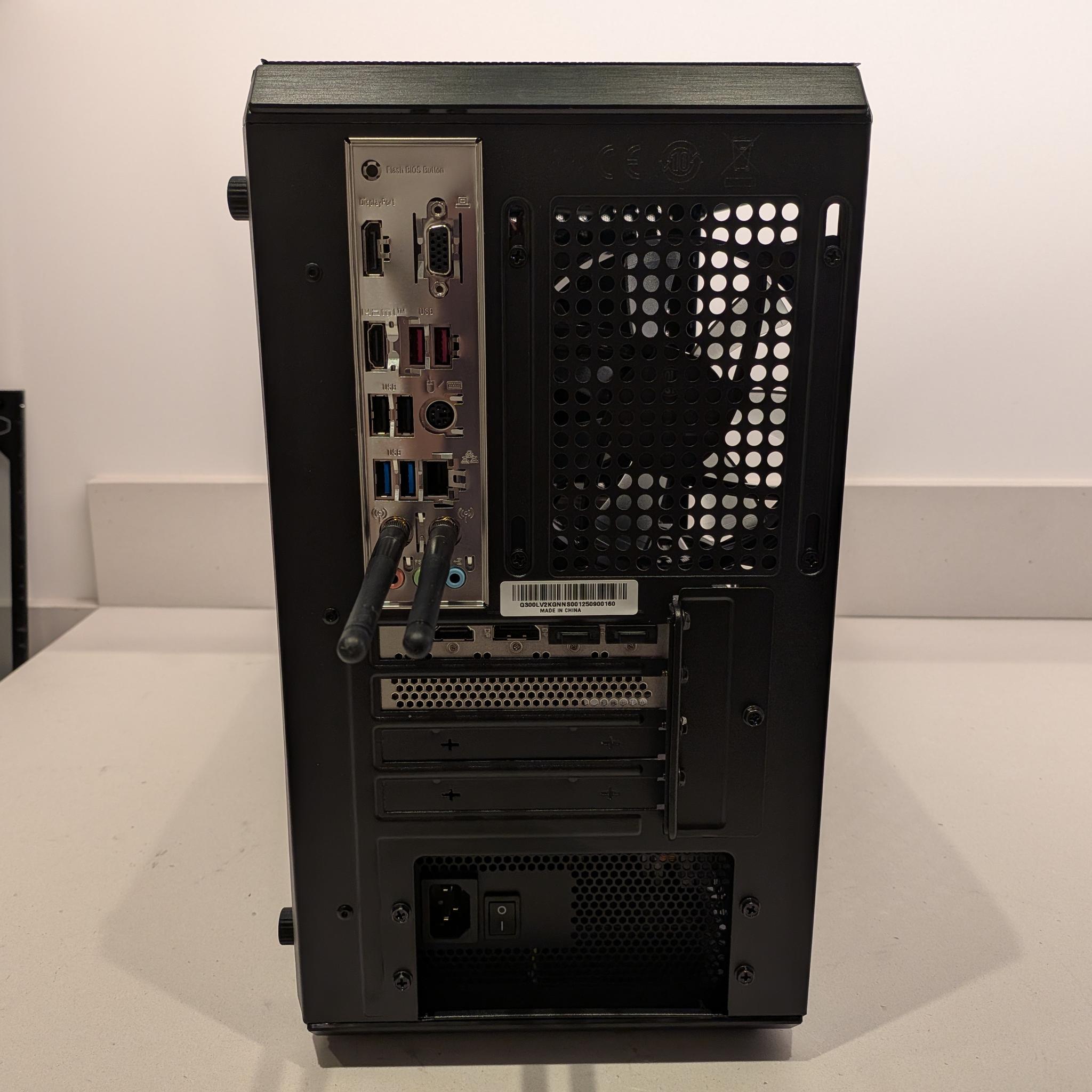 1080p Budget Starter - Intel Arc B580, Ryzen 5 5500, 32 GB DDR4 RAM, 1 TB NVME, RGB