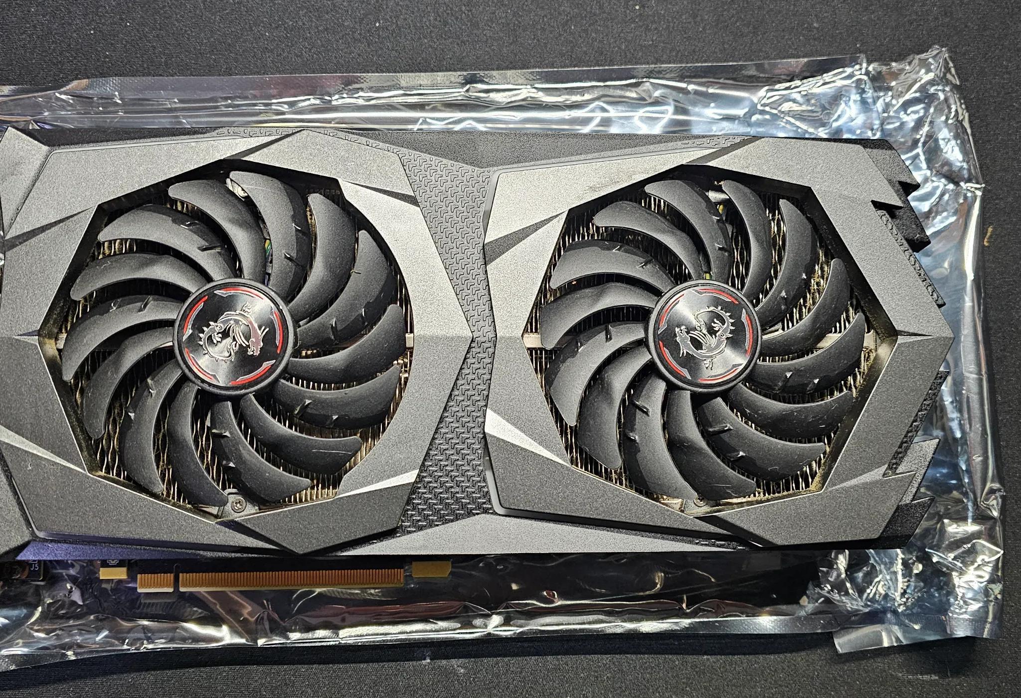 MSI GAMING GeForce RTX 2070 8GB GDRR6 256-bit (RTX 2070 GAMING Z 8G)