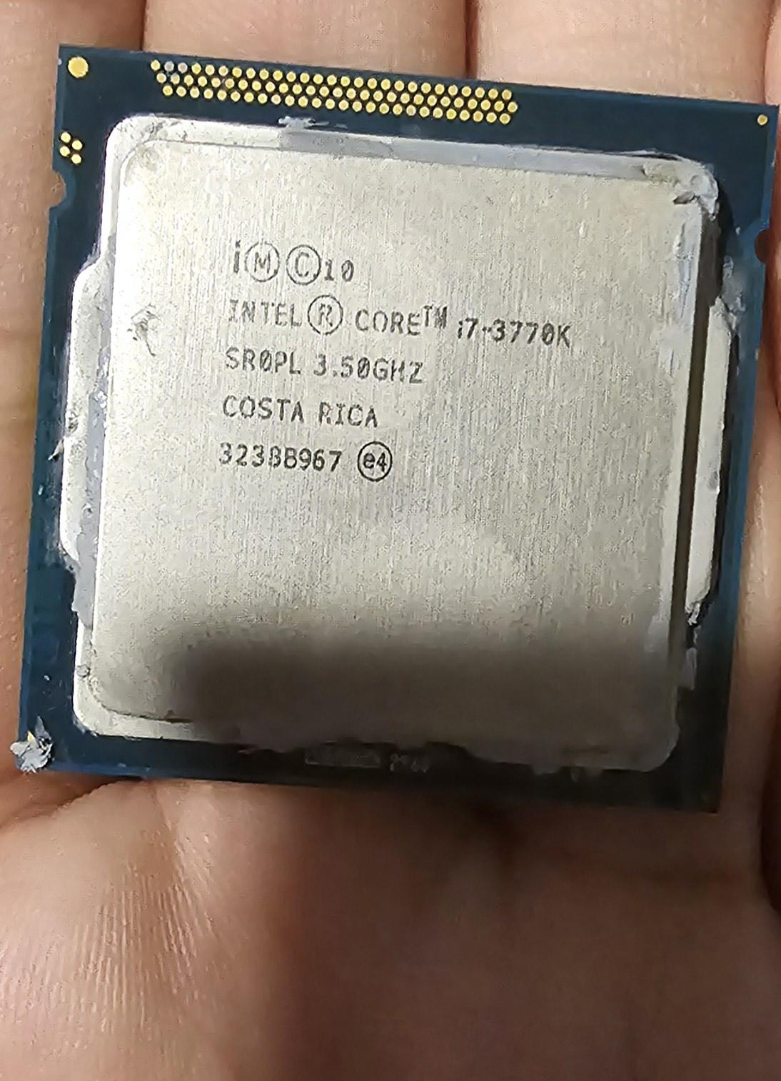 Core i7 3770k