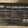 MSI MAG Coreliquid A13 240 Black ARGB AIO Cooler LGA 1700/1851/AM5/AM4 Sockets Brand New Sealed
