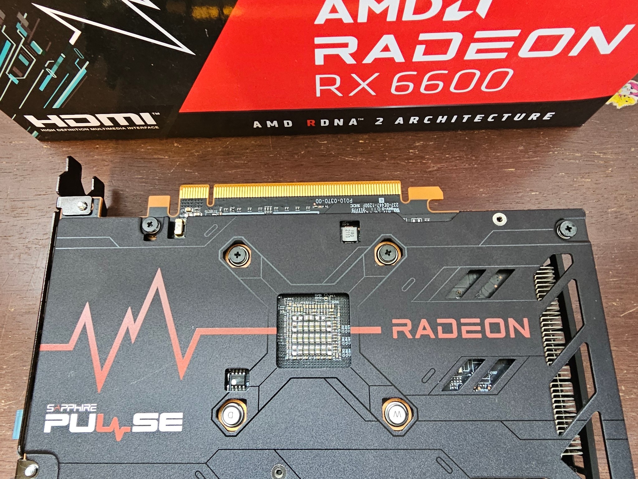 SAPPHIRE PULSE LITE EDITION Radeon RX 6600