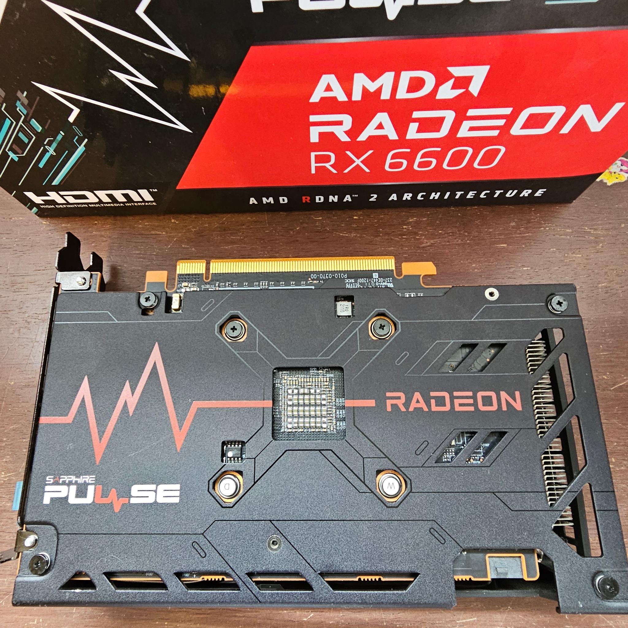 SAPPHIRE PULSE LITE EDITION Radeon RX 6600