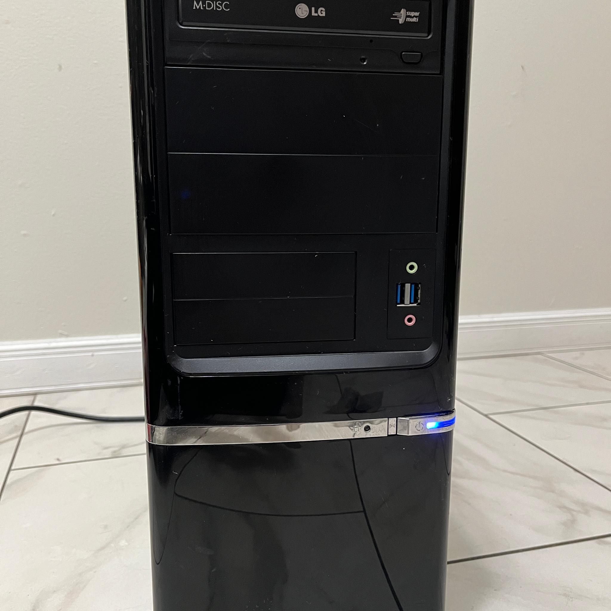 Budget Gaming PC-Intel i7-4790,AMD HD 7970 3GB, 16GB RAM, 750GB Storage, w/ Wi-Fi & BT