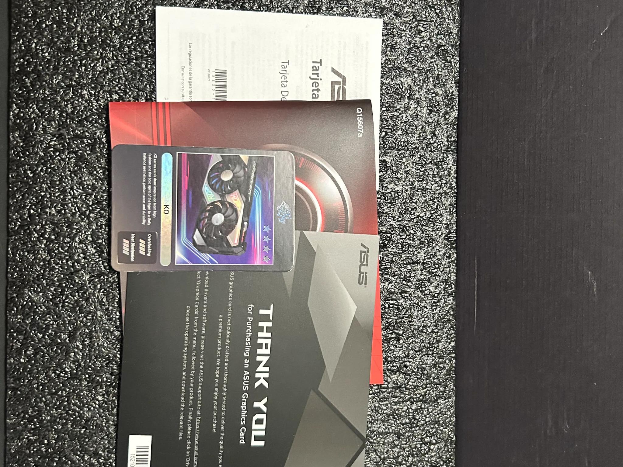 ASUS KO NIVIDIA GeForce RTX 3070 OC Edition 8GB GDDR6 Gaming Video Graphics Card