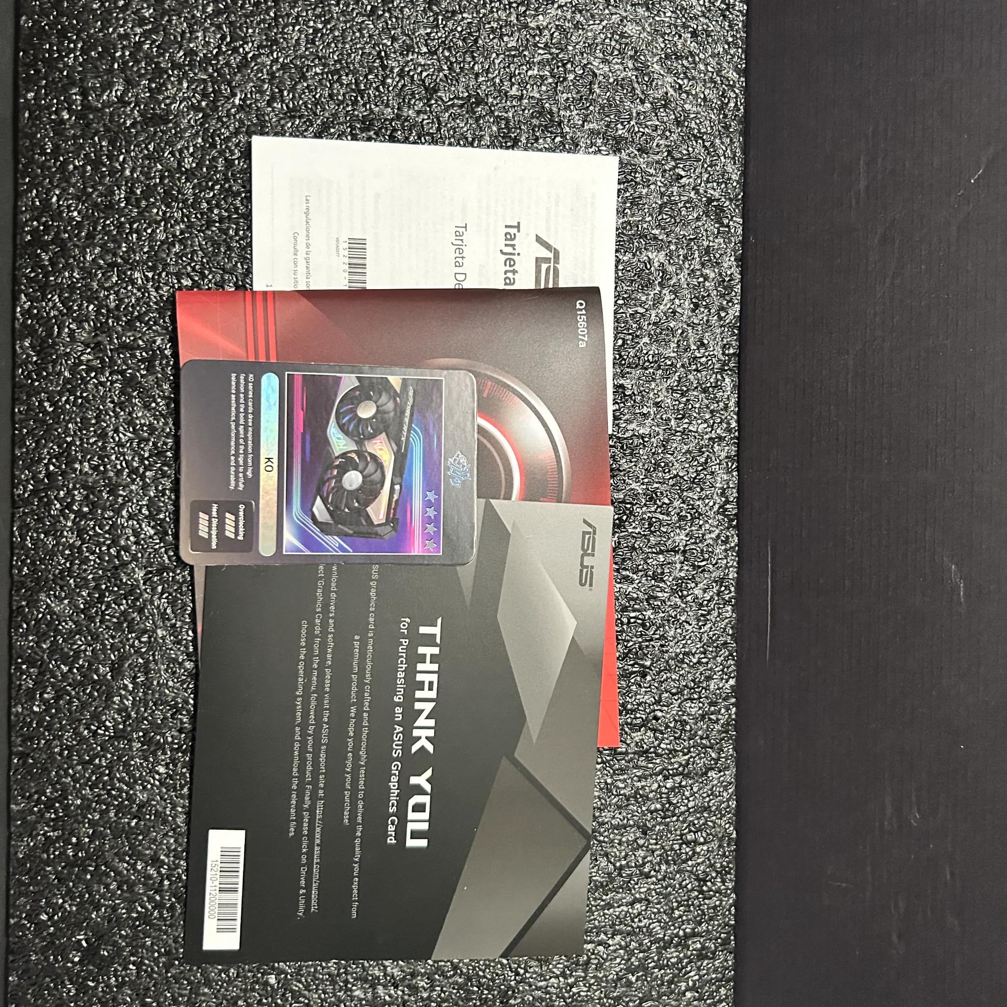 ASUS KO NIVIDIA GeForce RTX 3070 OC Edition 8GB GDDR6 Gaming Video Graphics Card