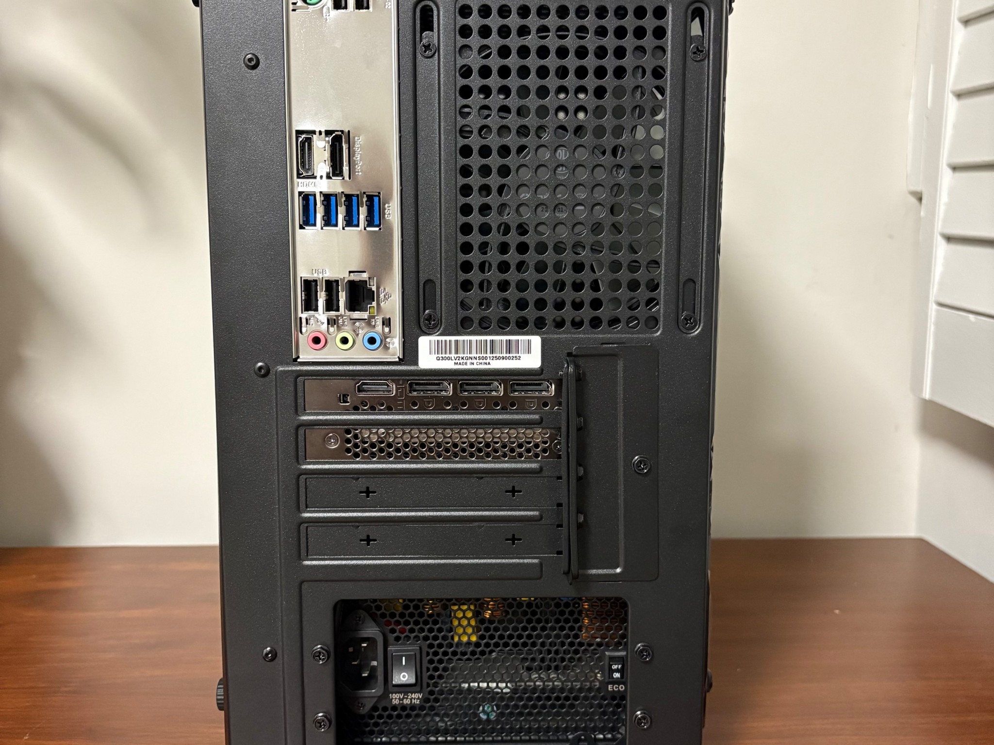 RTX 3070 | Ryzen 5 3600 | 16GB DDR4 | 1 TB SSD | 750W PSU | 3x 120mm Fan | mATX Case