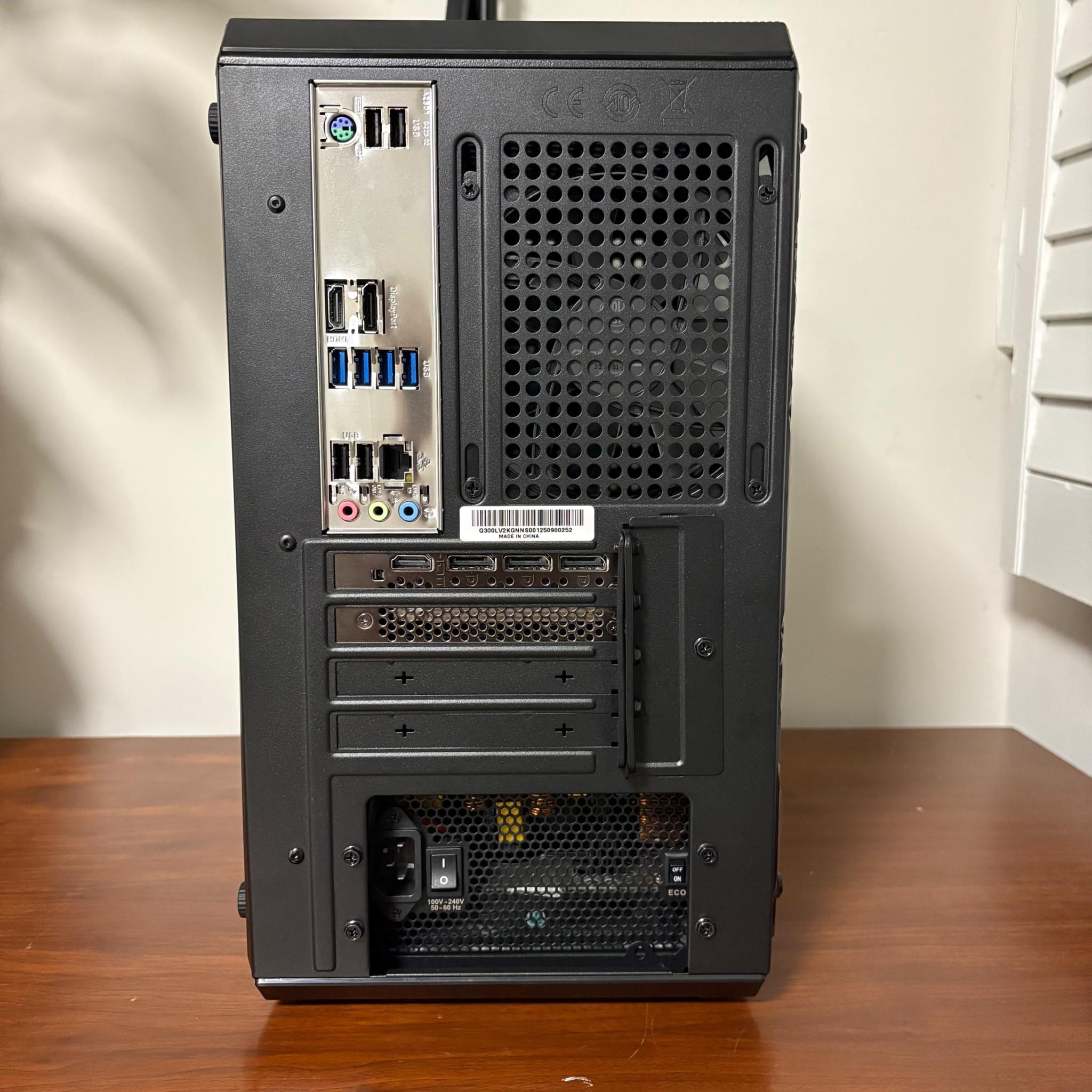 RTX 3070 | Ryzen 5 3600 | 16GB DDR4 | 1 TB SSD | 750W PSU | 3x 120mm Fan | mATX Case