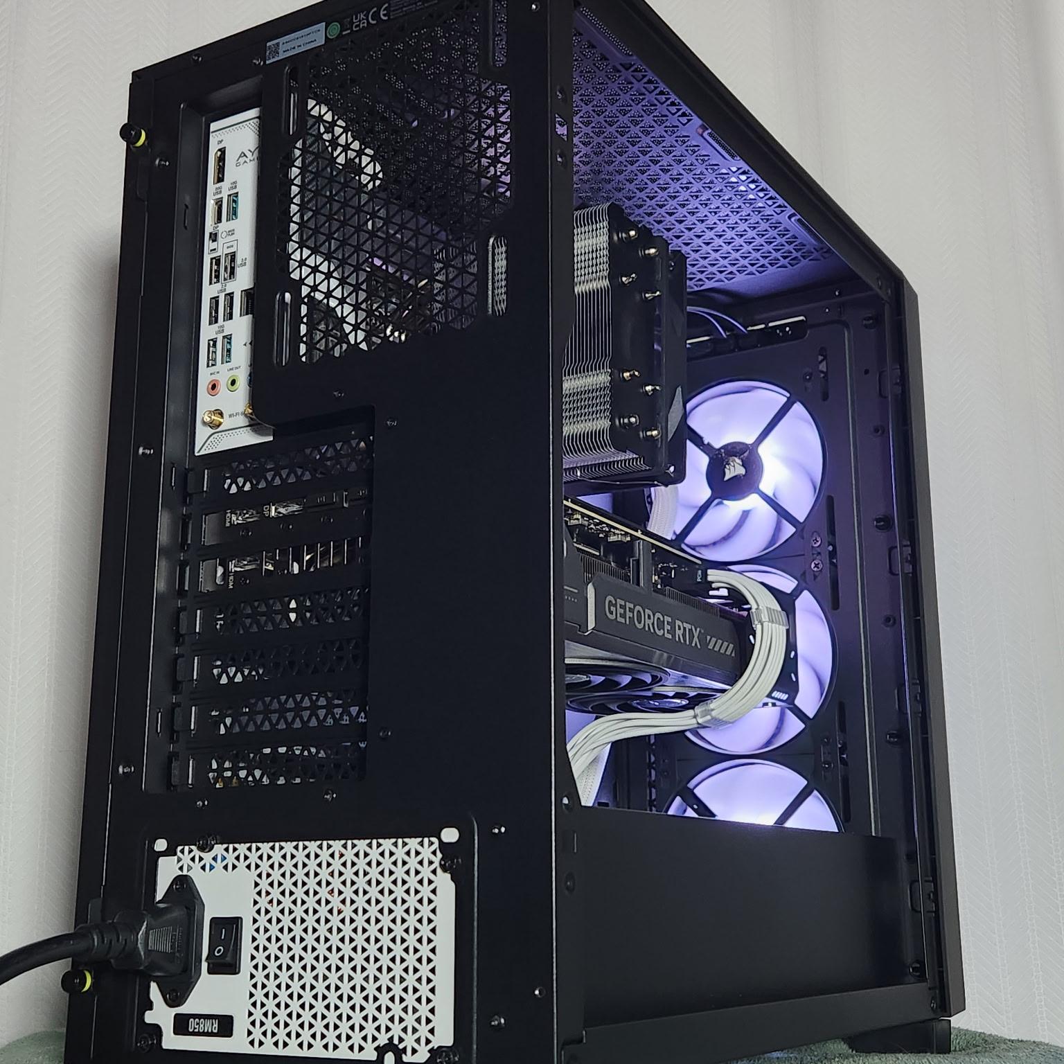 GeForce RTX 5070 Custom Gaming PC - Core Ultra 5 250KF Plus