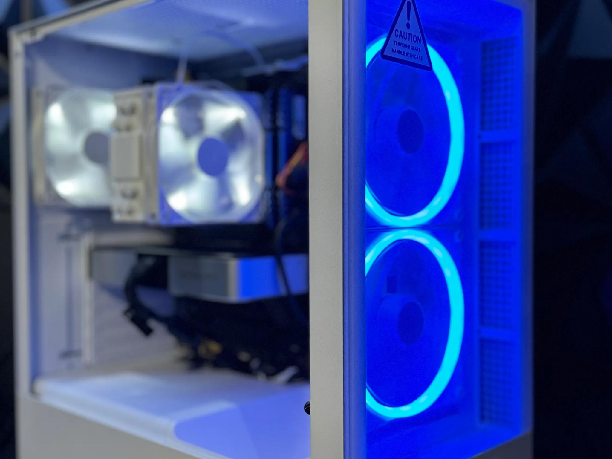 ❄️Blue Ice Build❄️  Ryzen 7 5700x | RTX 3060ti 🧊