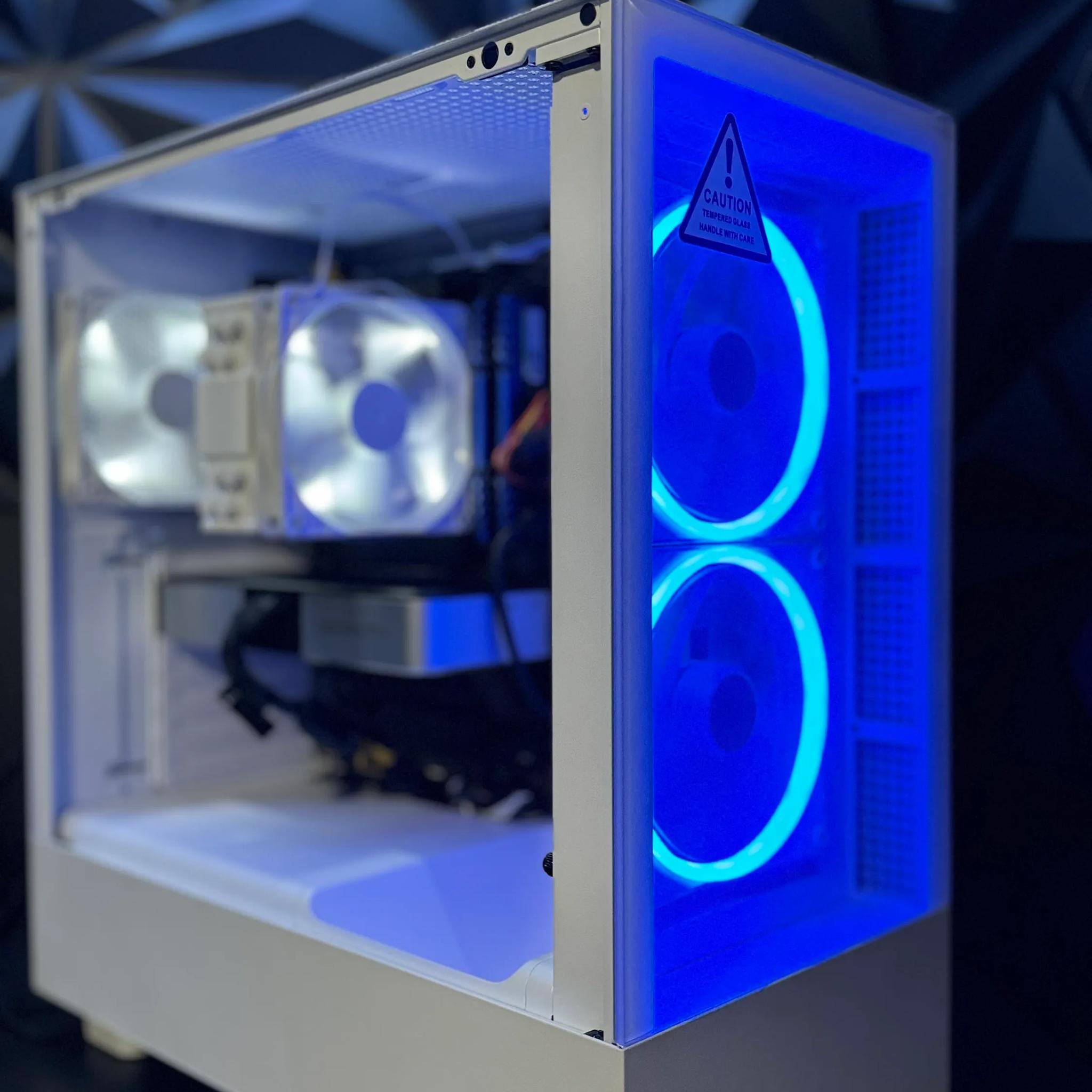 ❄️Blue Ice Build❄️  Ryzen 7 5700x | RTX 3060ti 🧊