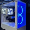 ❄️Blue Ice Build❄️  Ryzen 7 5700x | RTX 3060ti 🧊