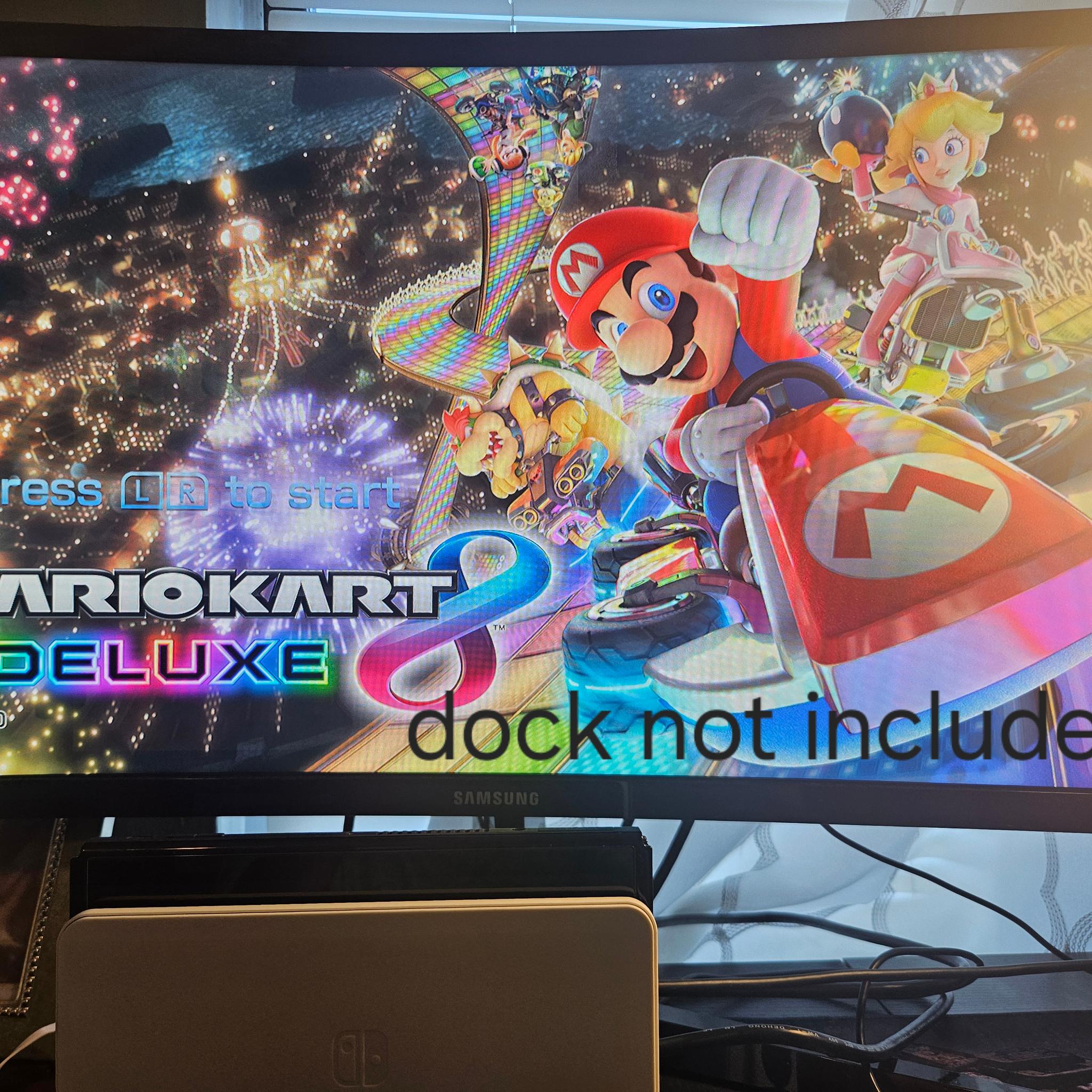 Nintendo Switch Oled Tablet Exellent Cosmetic Condition REPAIRED CONSOLE
