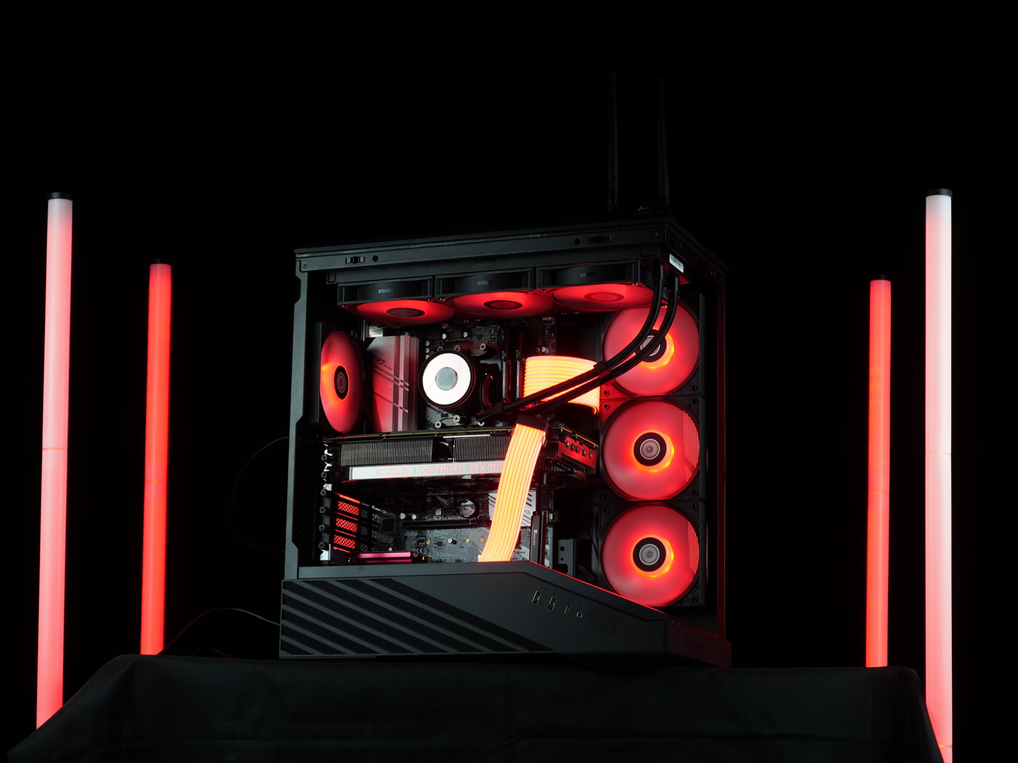 🦇🌑⚫ BATMAN V2 - RTX 2080Ti | Ryzen 7 | 32GB | 1.5TB SSD ⚫◼️🦇