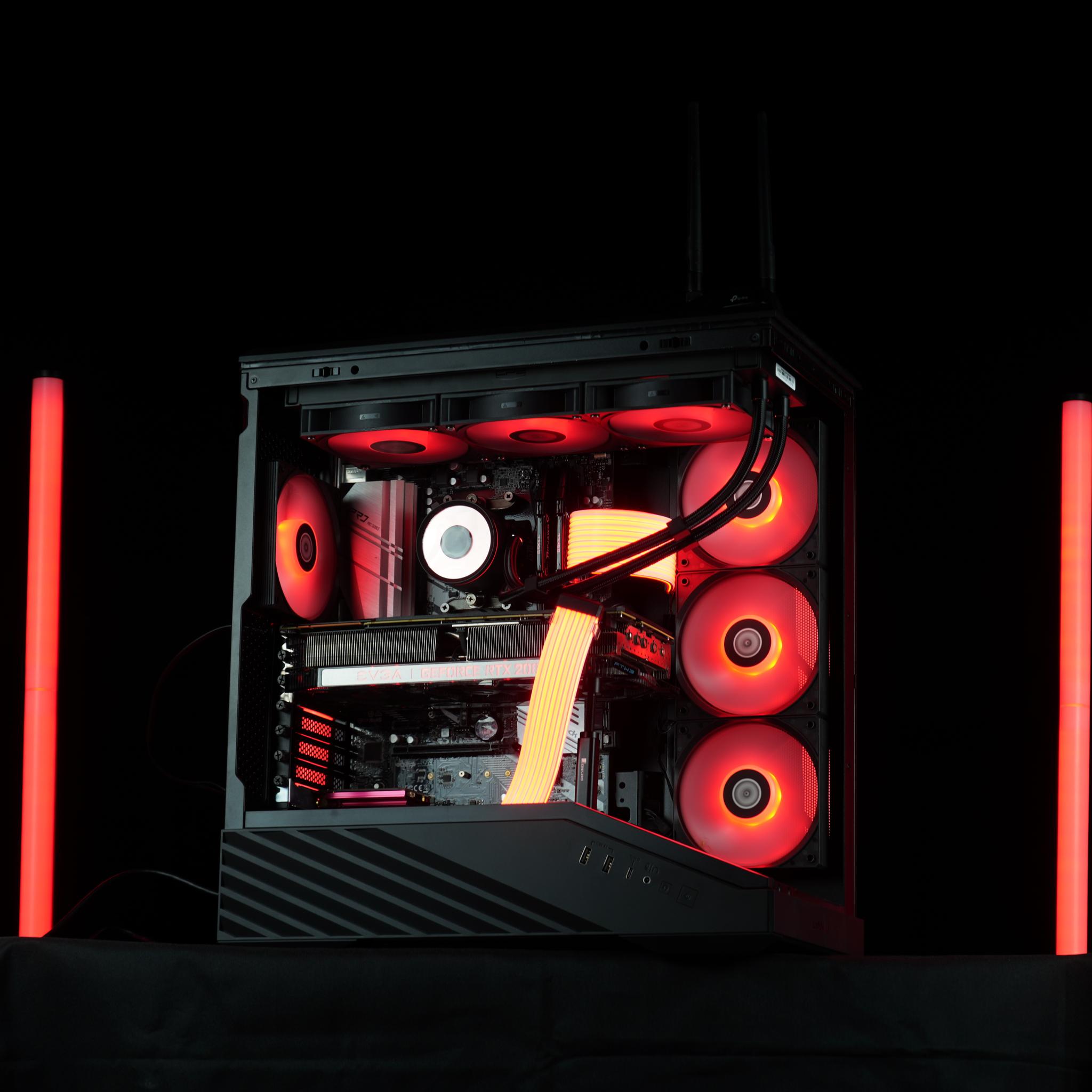 🦇🌑⚫ BATMAN V2 - RTX 2080Ti | Ryzen 7 | 32GB | 1.5TB SSD ⚫◼️🦇
