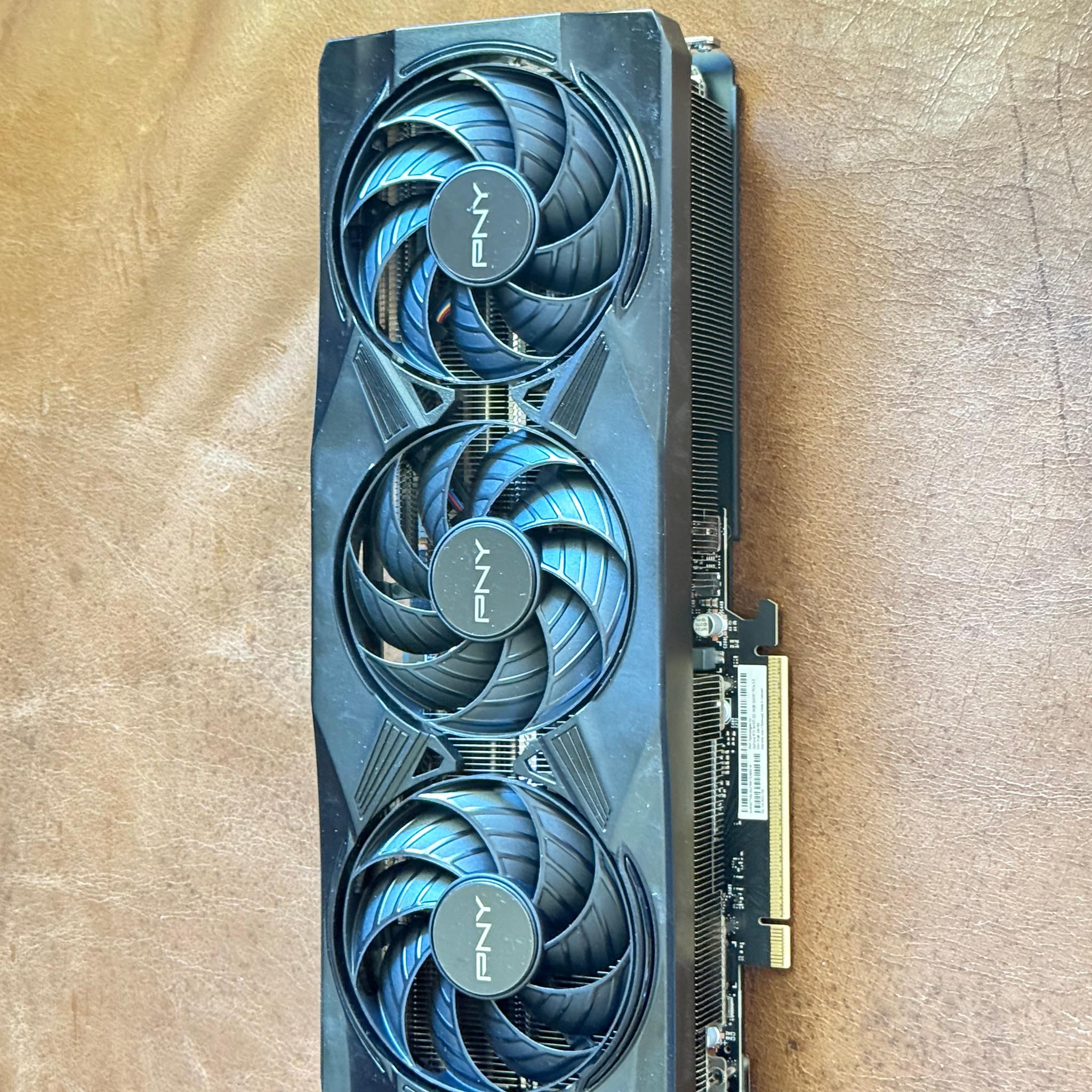 Brand New - PNY GeForce RTX 5070 Ti OC Triple Fan