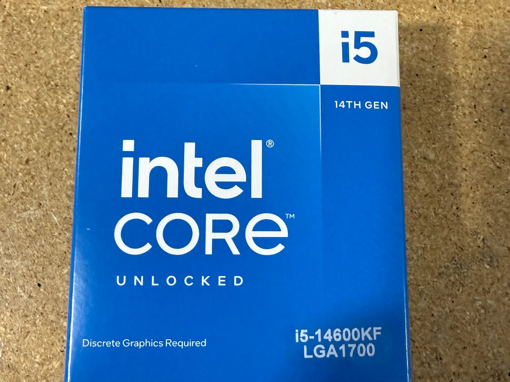 Intel® Core™ i5-14600KF Desktop Processor 14 Cores
