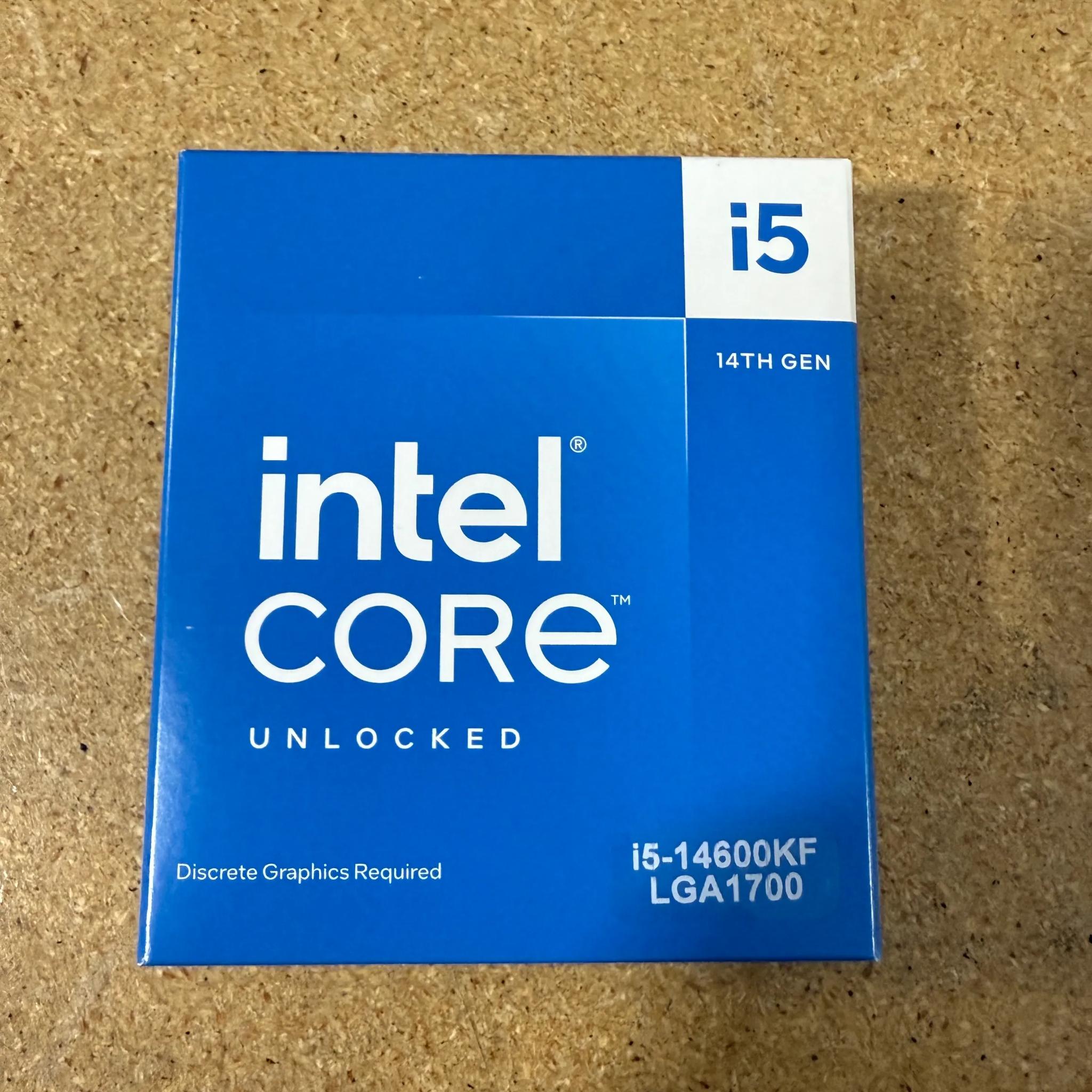 Intel® Core™ i5-14600KF Desktop Processor 14 Cores