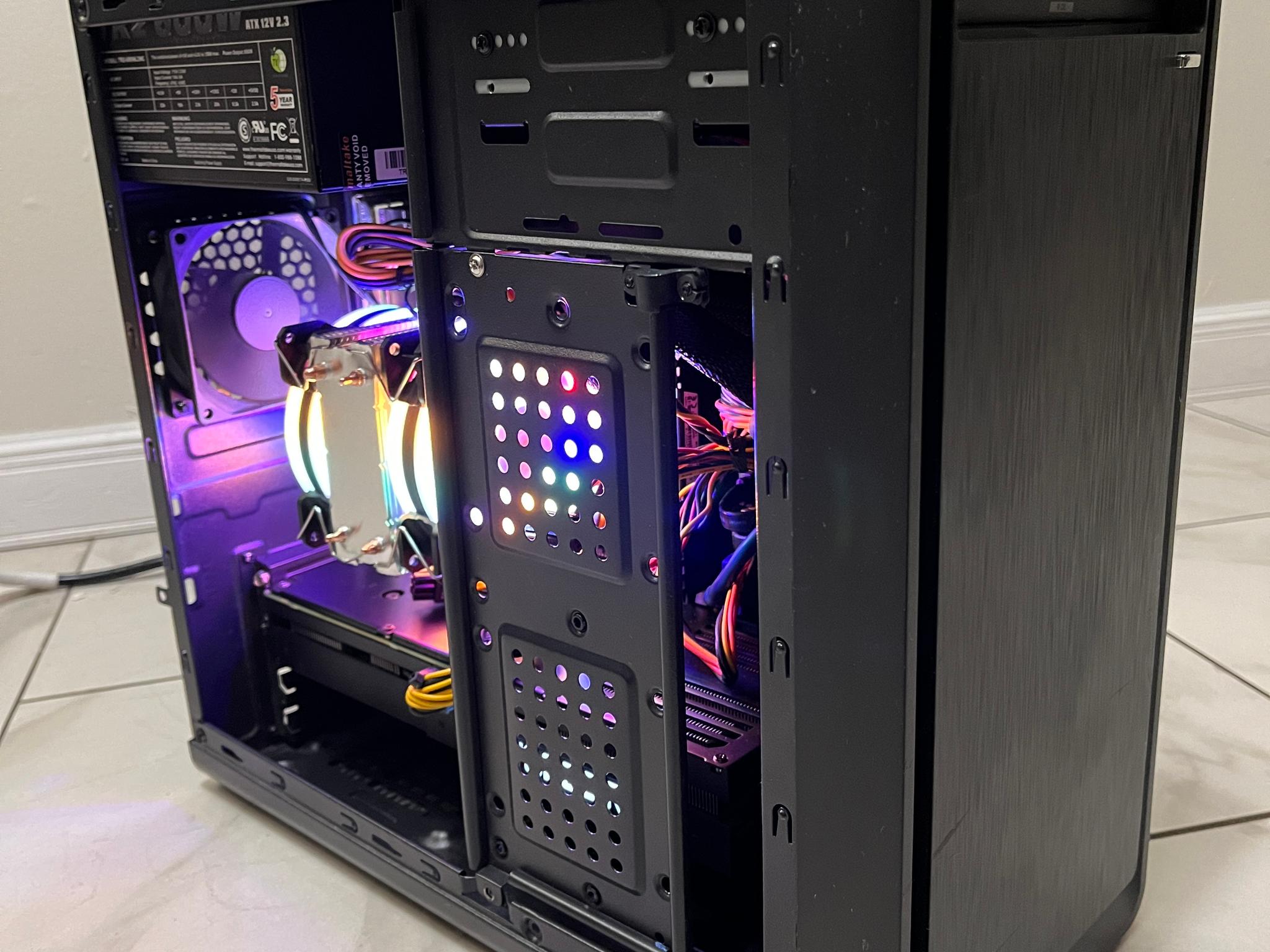 NVIDIA RTX 3070, Intel Core i7-9700, 16GB RAM, 1TB SSD - High FPS Gaming PC w/ Wi-Fi & BT