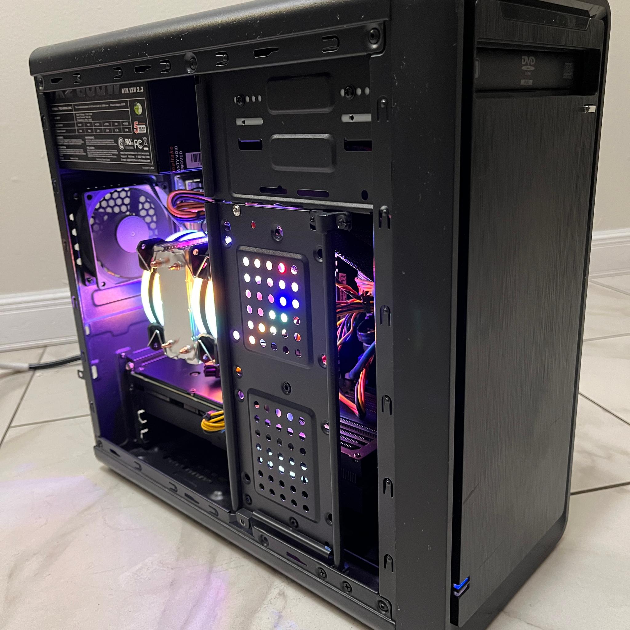 NVIDIA RTX 3070, Intel Core i7-9700, 16GB RAM, 1TB SSD - High FPS Gaming PC w/ Wi-Fi & BT