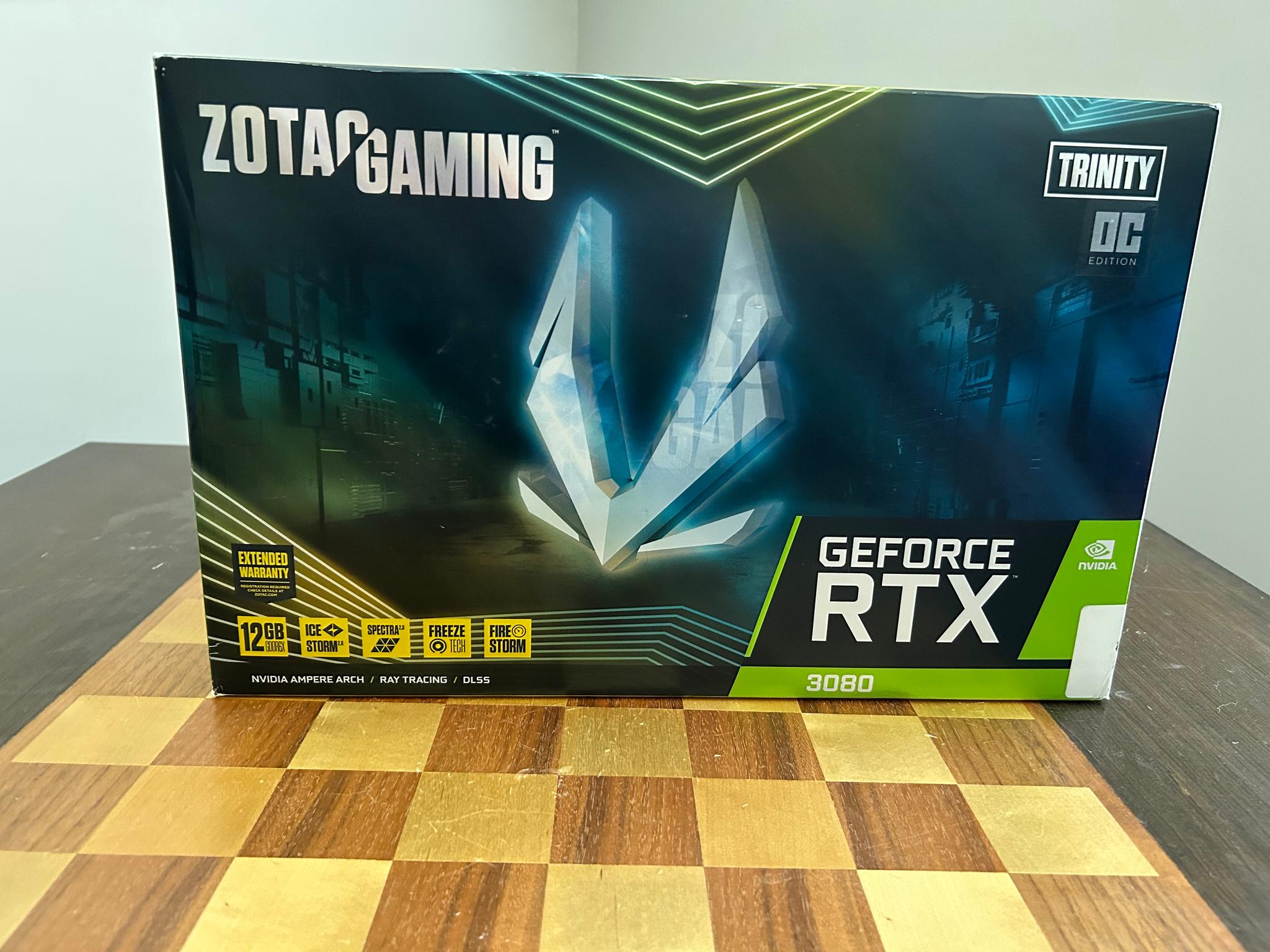 Zotac Trinity OC RTX 3080 12GB