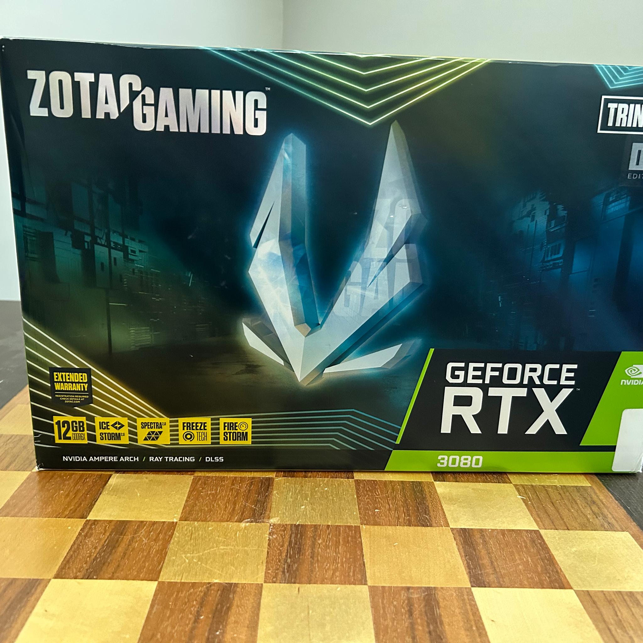 Zotac Trinity OC RTX 3080 12GB