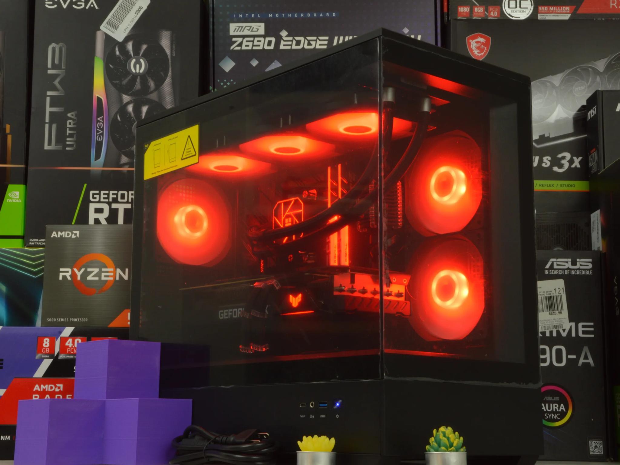 👾👾| RTX 3080 10GB| INTEL i7-11700KF | 32 GB DDR4 RAM | 1TB NVME SSD + 2TB HDD | The Beast |