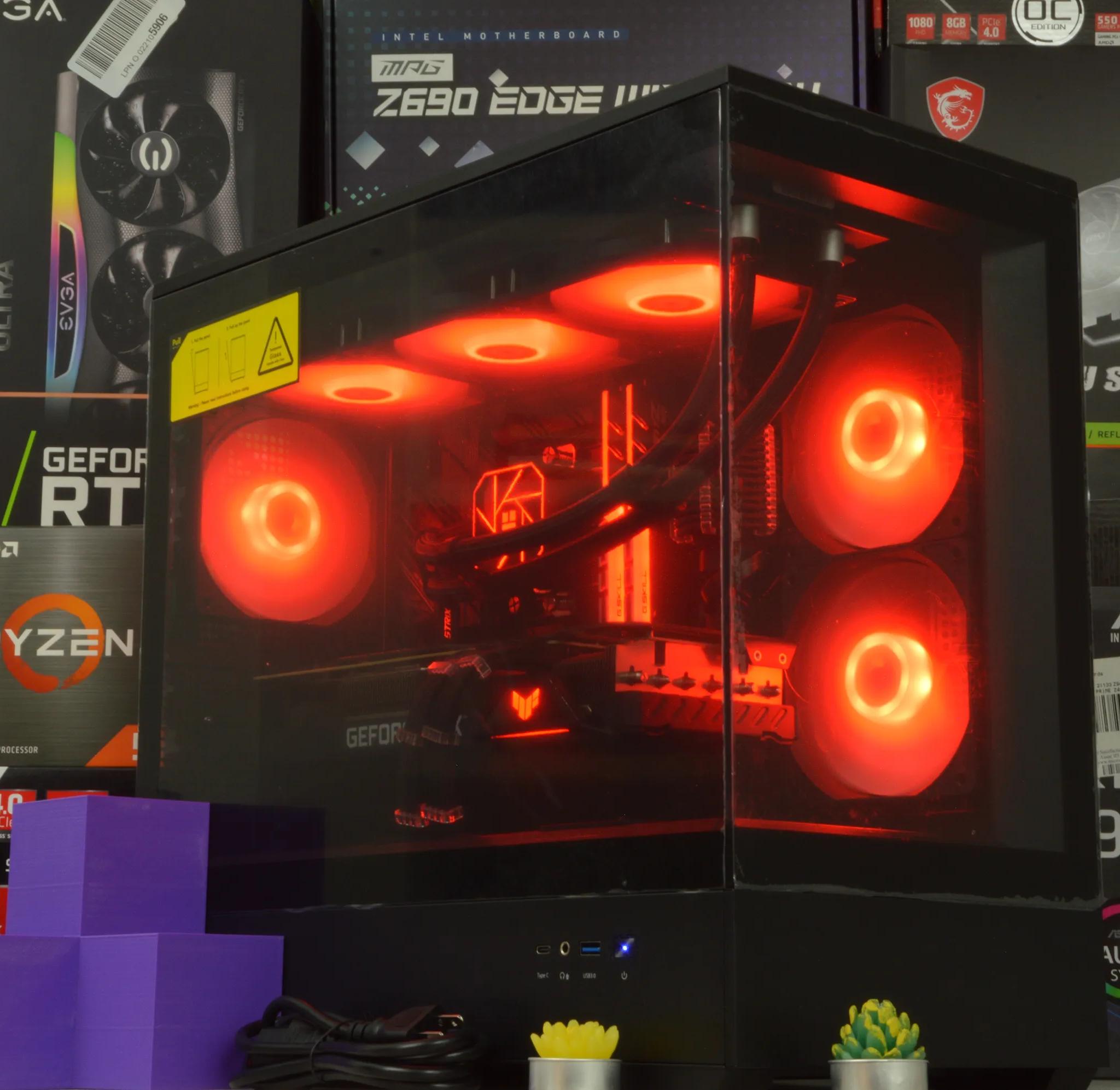 👾👾| RTX 3080 10GB| INTEL i7-11700KF | 32 GB DDR4 RAM | 1TB NVME SSD + 2TB HDD | The Beast |