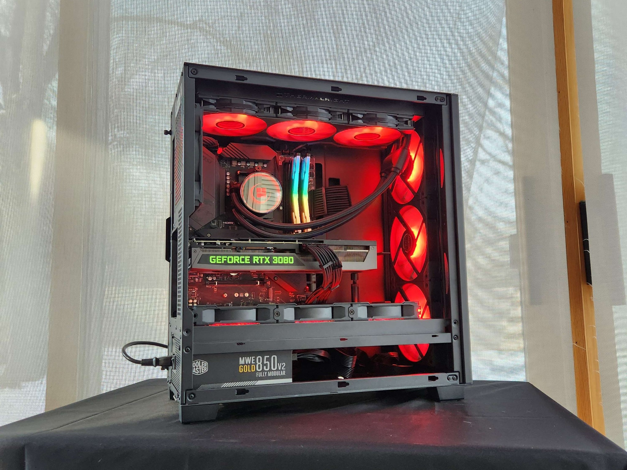 🍀RTX 3080 | Ryzen 7 5700X | 32GB DDR4 | 1TB NVMe | Windows 11