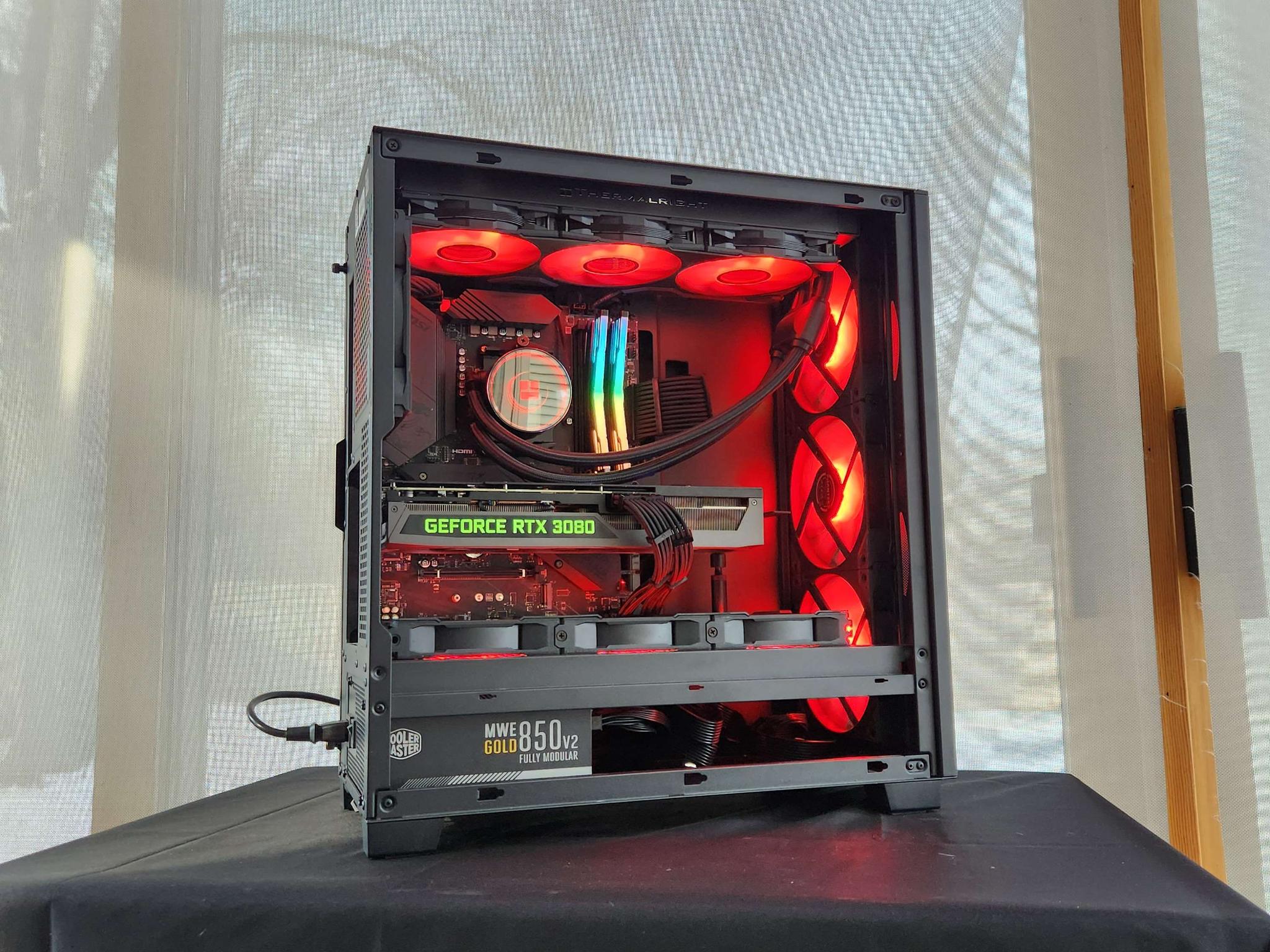 🍀RTX 3080 | Ryzen 7 5700X | 32GB DDR4 | 1TB NVMe | Windows 11