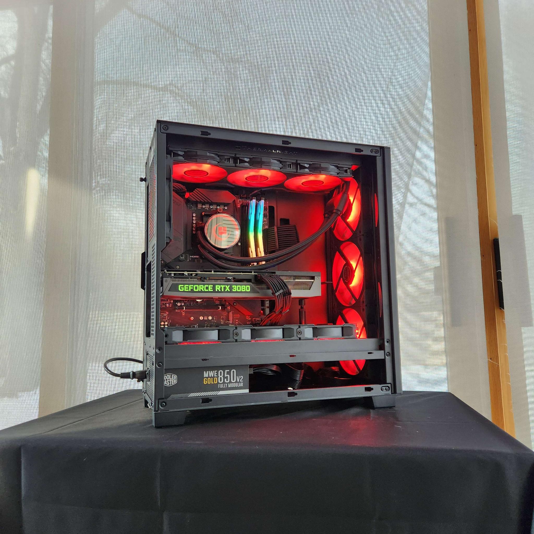 🍀RTX 3080 | Ryzen 7 5700X | 32GB DDR4 | 1TB NVMe | Windows 11