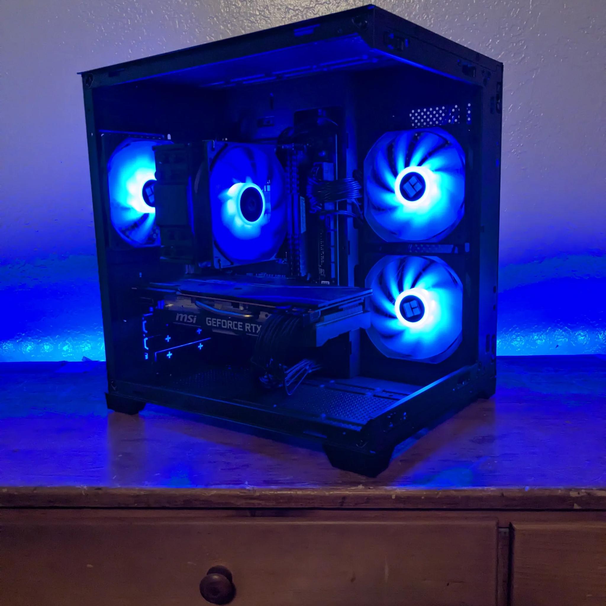 🔥RTX 2070 SUPER, Ryzen 5 3600, 16 GB RAM, 1 TB Storage