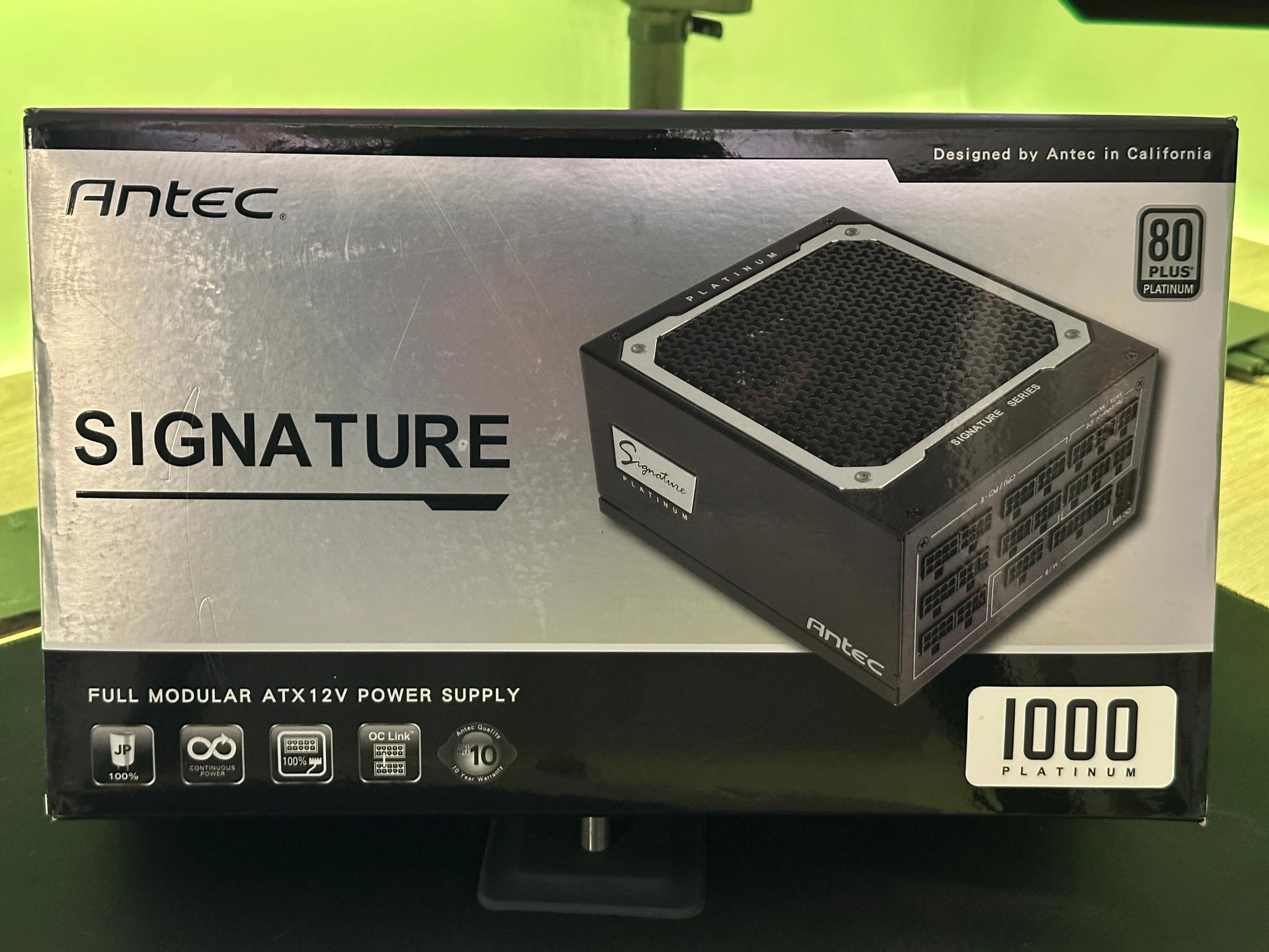 Antec Signature 1000W Platinum