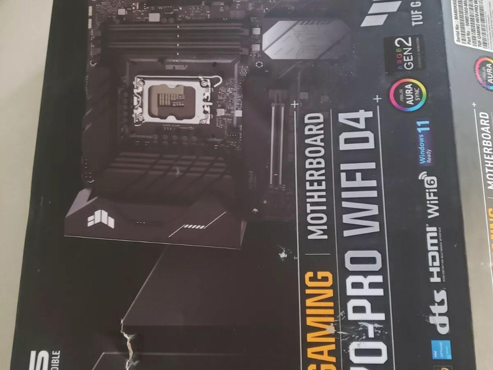 I7 12700k processor with 32GB DDR4 Tuf H670 Board And More Bundle
