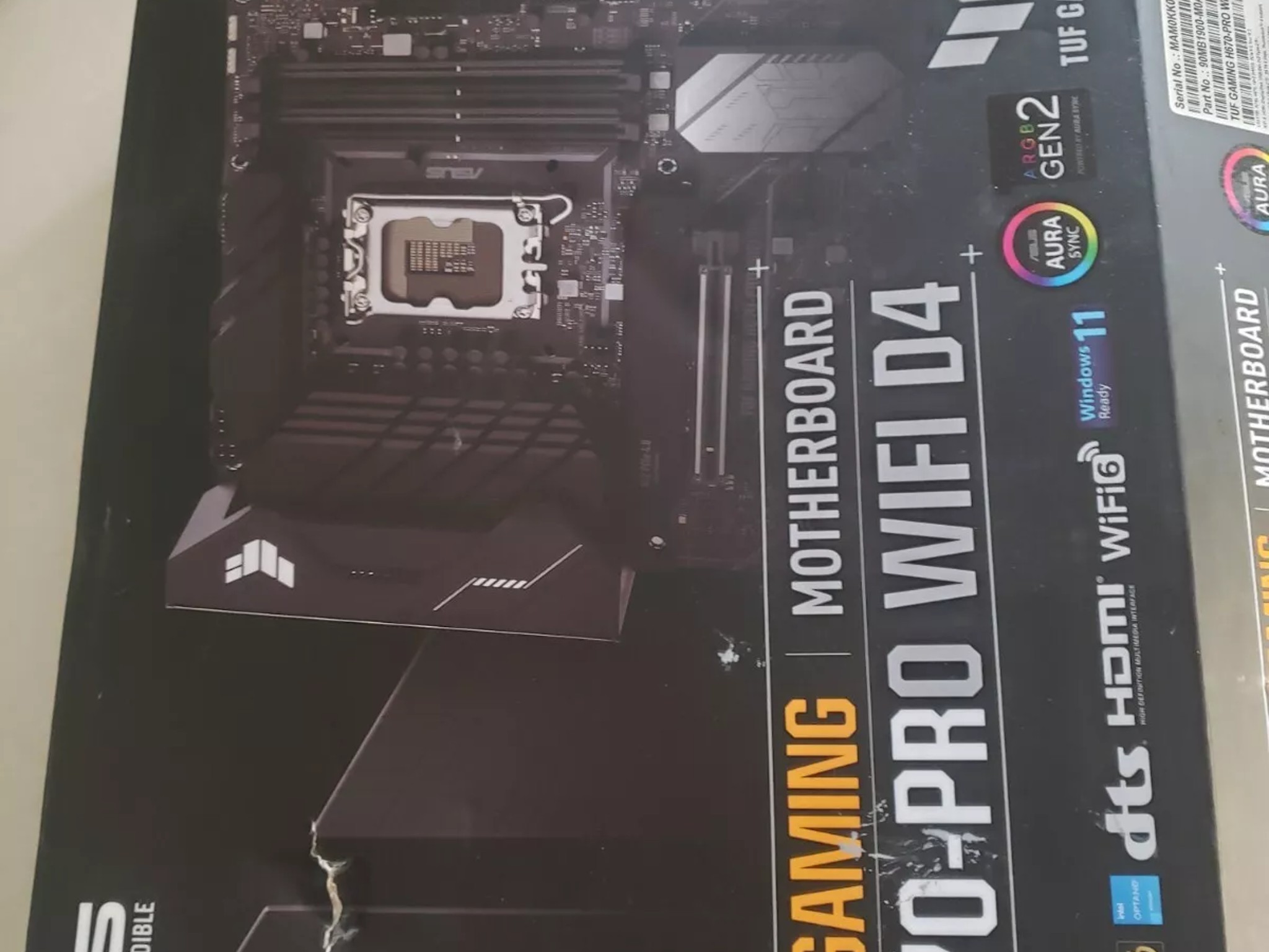 I7 12700k processor with 32GB DDR4 Tuf H670 Board And More Bundle