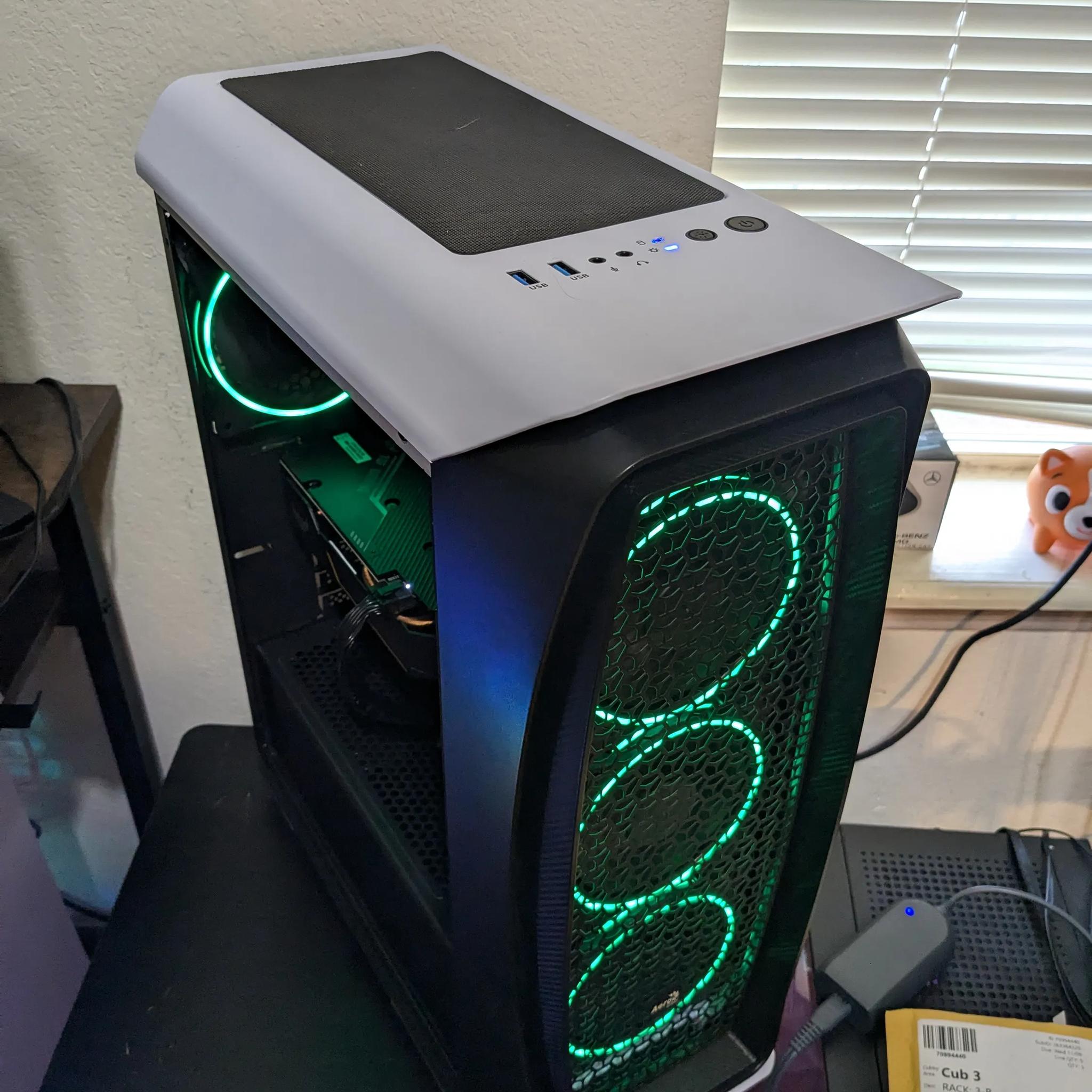 FREE SHIP|| i5-8500 6 Core, GTX 1660 SUPER 6GB, 16GB RAM, 480GB SSD, 650W PSU, Win10, RGB, WiFi
