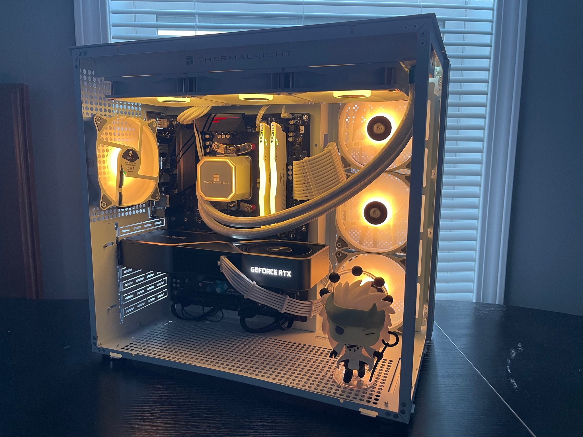⚪Naruto Madara⚫ 🌊Liquid Cooled🌊 RTX 3080 | Ryzen 7 5800X | 1TB NVME | 32GB RAM