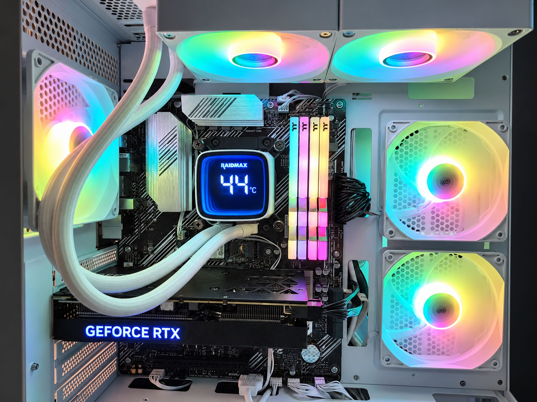 RTX 4060 Ti 8GB Gaming PC | Ryzen 5 5600X3D | 32GB DDR4-3600 | 1TB SSD | Frost Nova