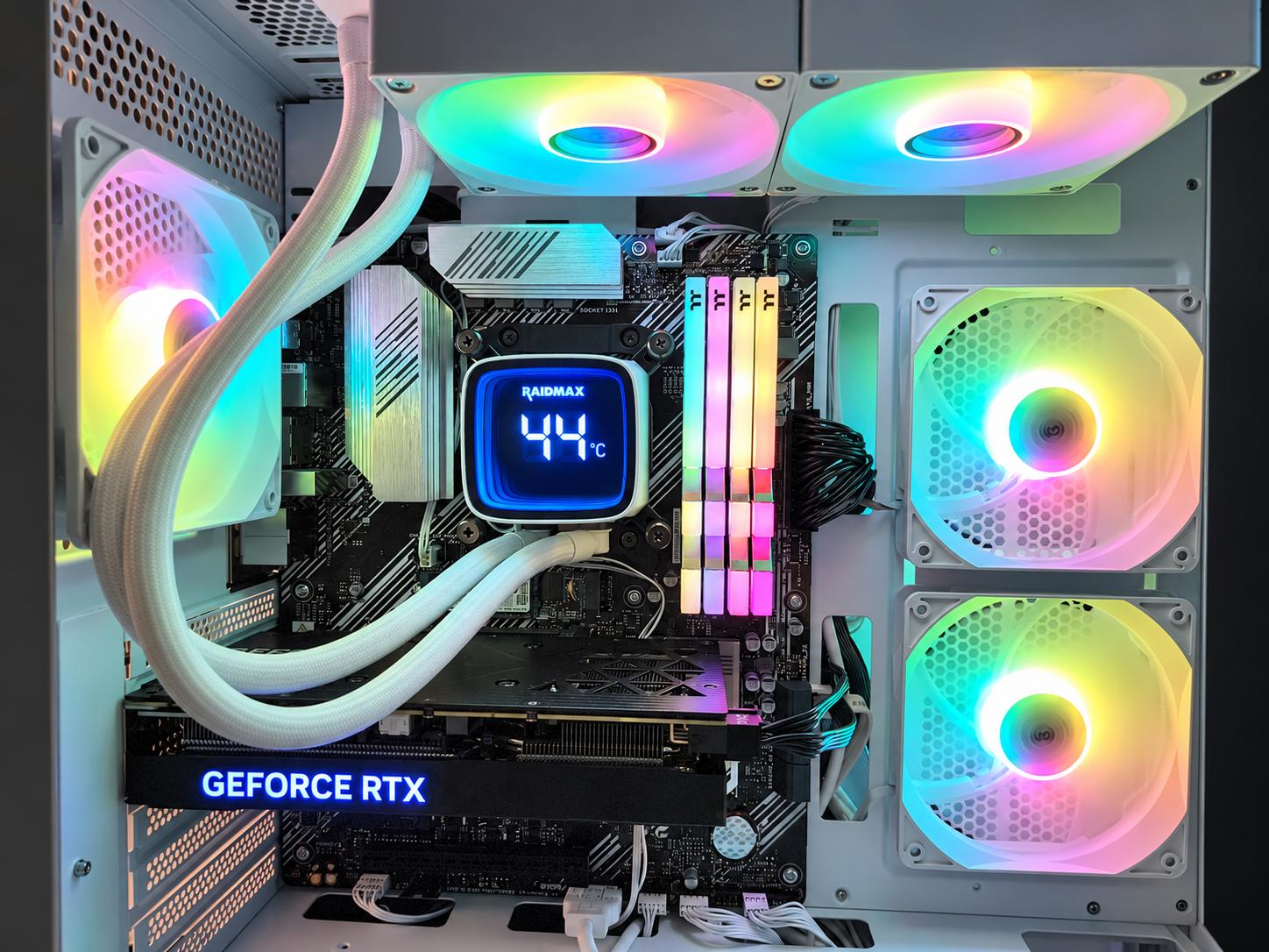 RTX 4060 Ti 8GB Gaming PC | Ryzen 5 5600X3D | 32GB DDR4-3600 | 1TB SSD | Frost Nova