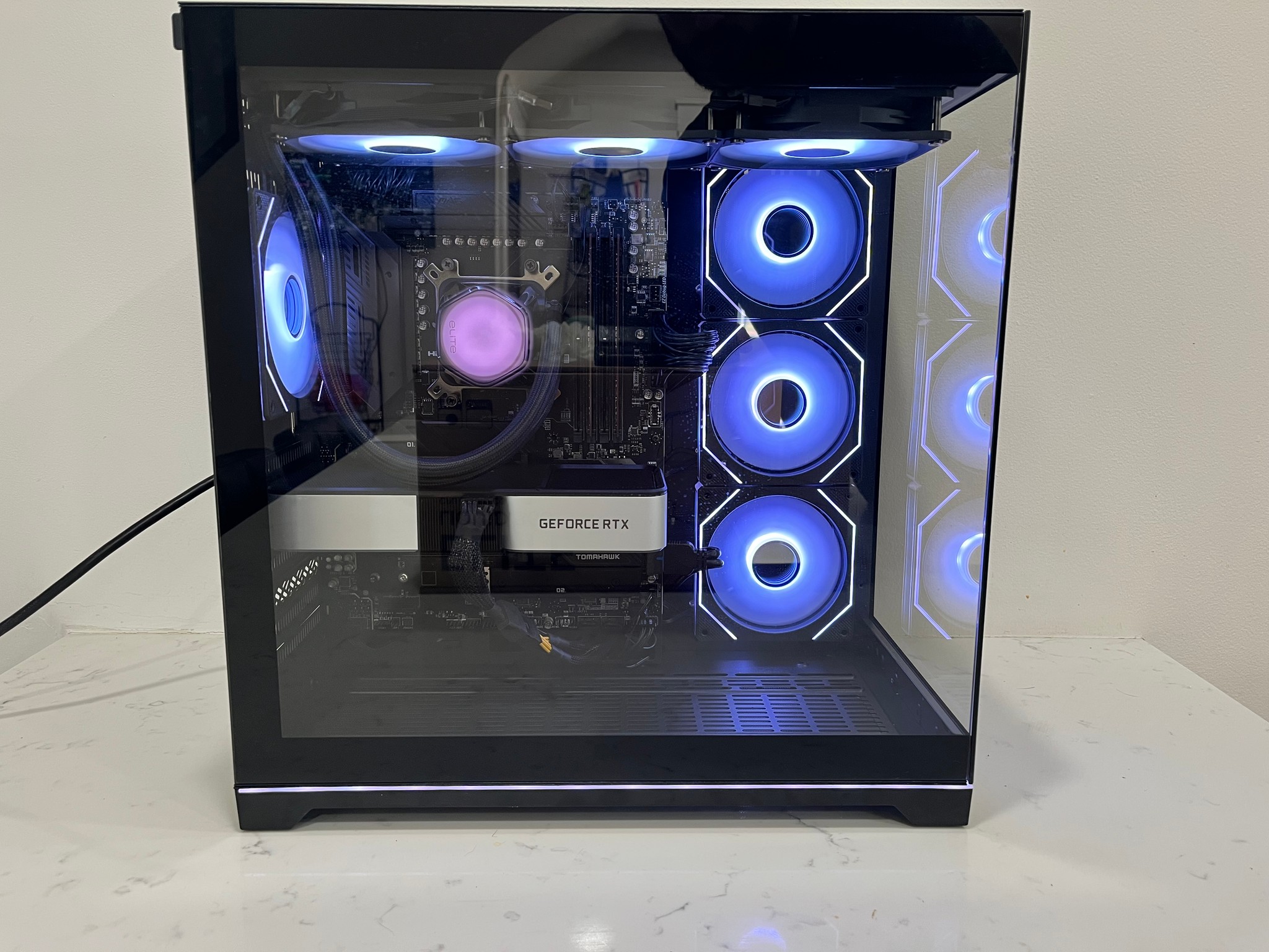 AM5 Next-Gen Gaming PC | Ryzen 5 7600 + RTX 3060 Ti FE | 16GB DDR5