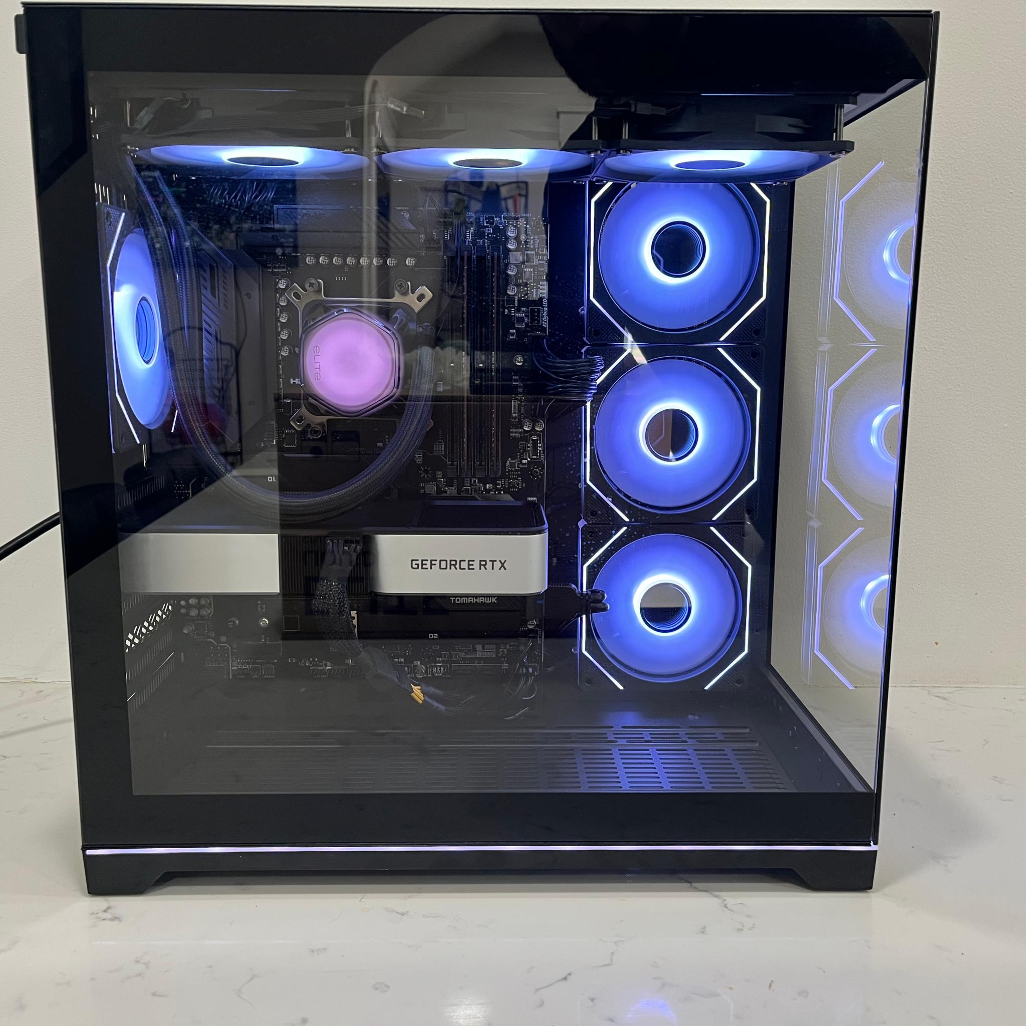 AM5 Next-Gen Gaming PC | Ryzen 5 7600 + RTX 3060 Ti FE | 16GB DDR5