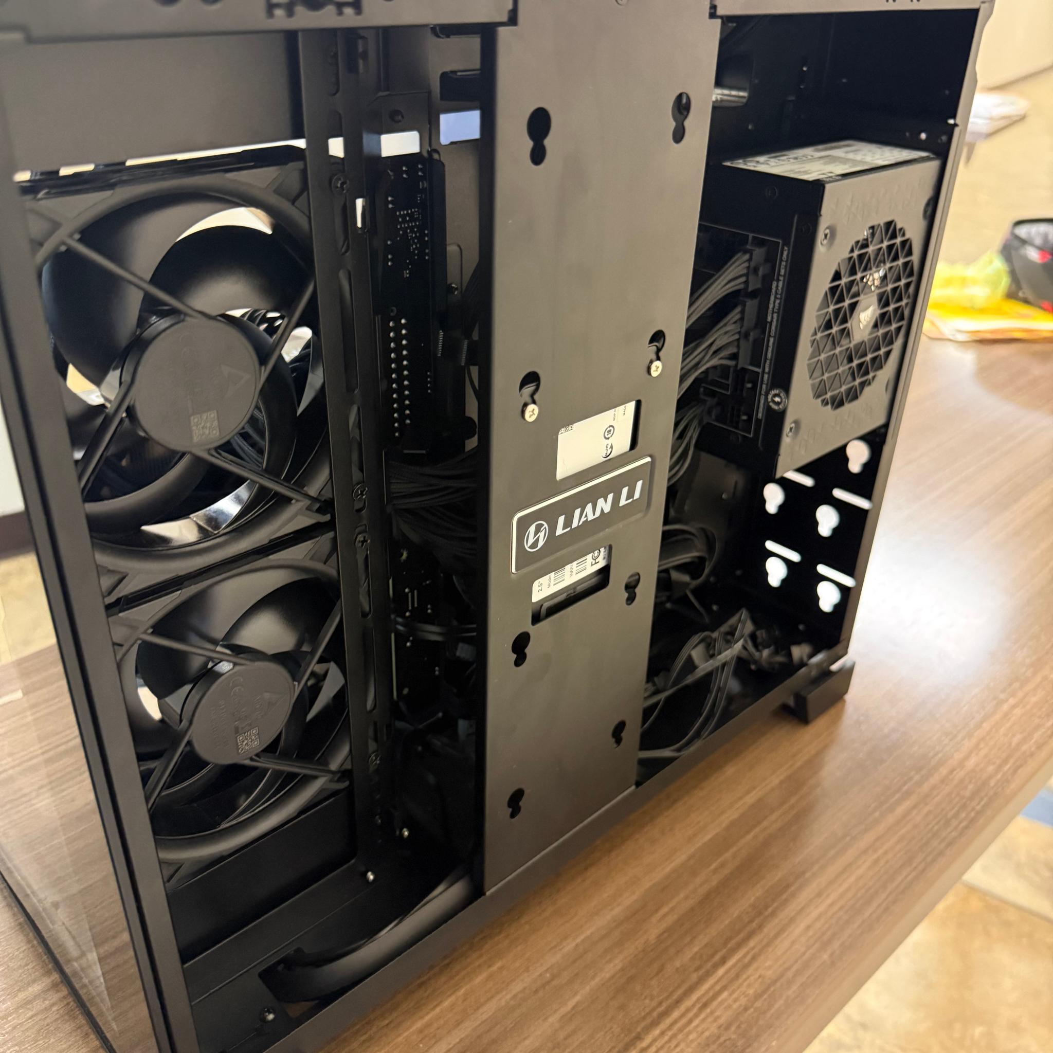 Custom Gaming PC Build