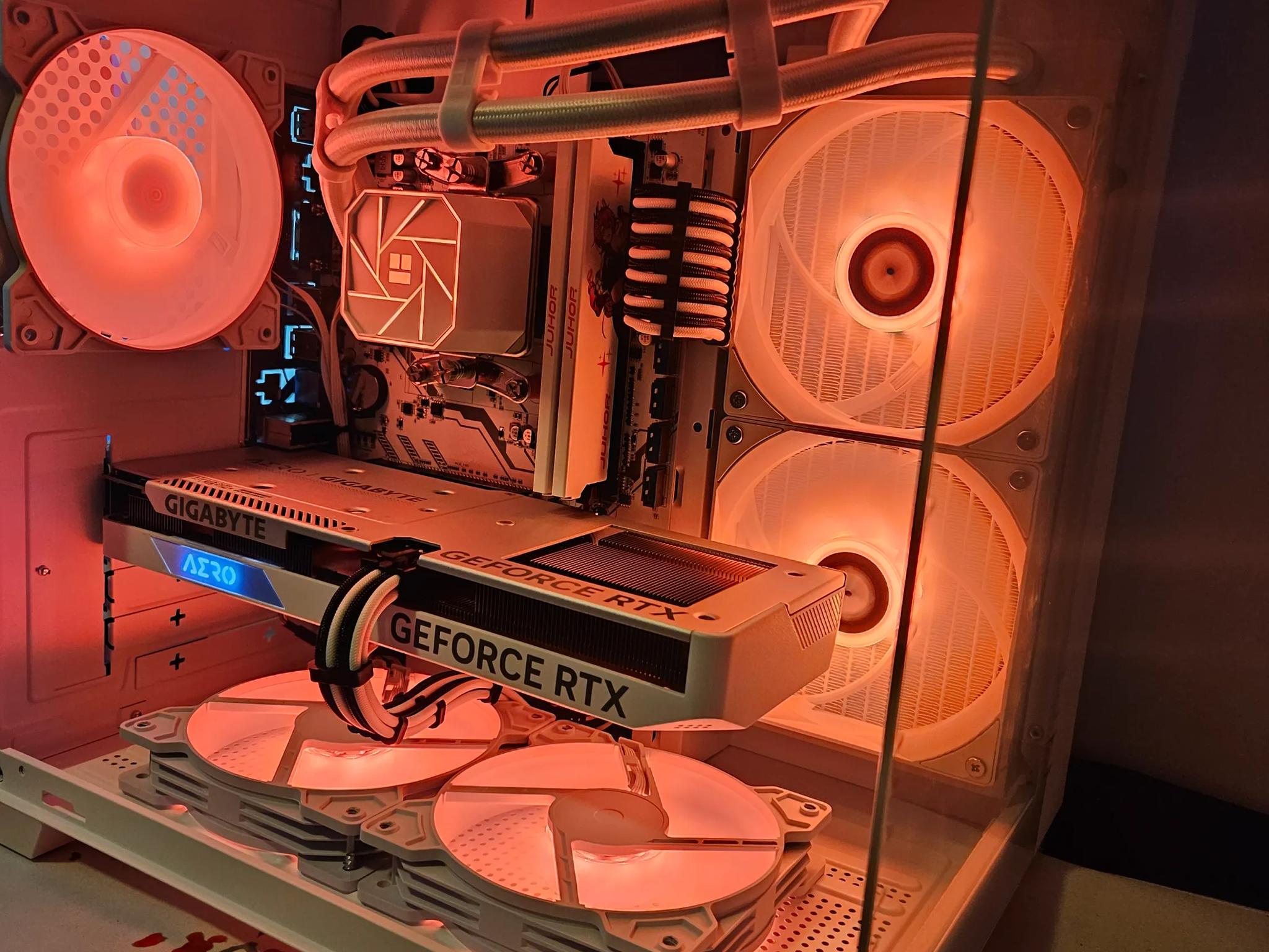 Arctic Rig Liquid Cooled Ryzen 5 / 16GB DDR4 / 1TB SSD / RTX 4060