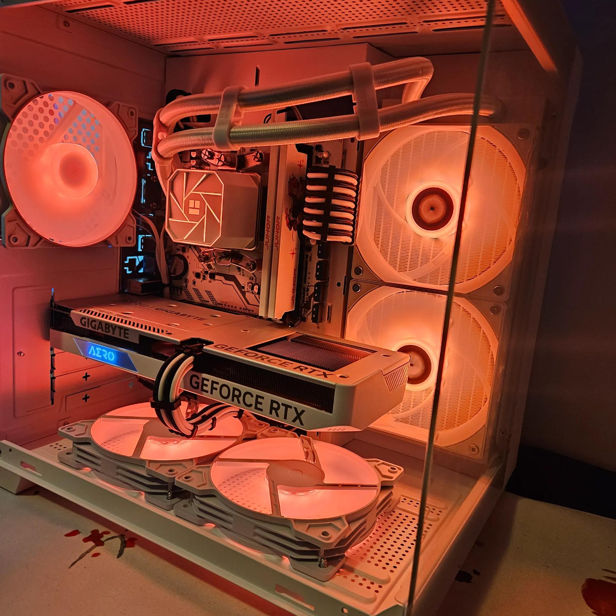 Arctic Rig Liquid Cooled Ryzen 5 / 16GB DDR4 / 1TB SSD / RTX 4060